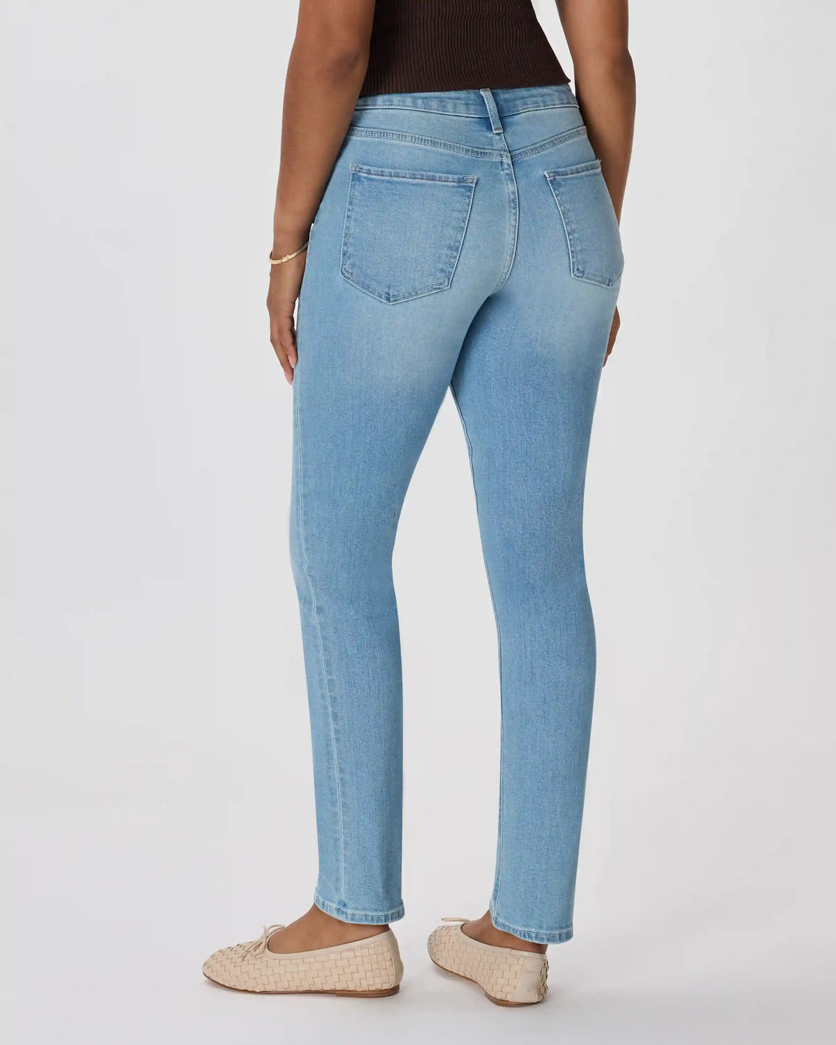 Luna Stretch Slim Straight Jeans