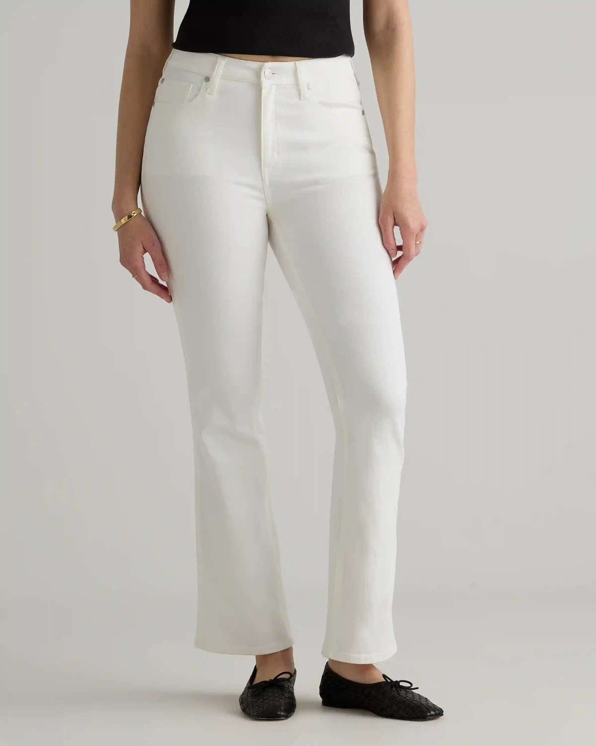 Bella Stretch Kick Flare Jeans