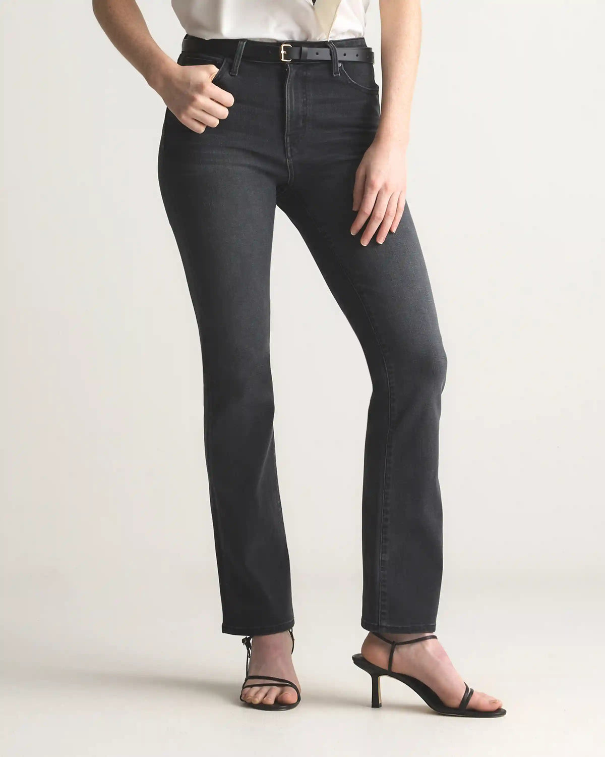 Bella Stretch Kick Flare Jeans