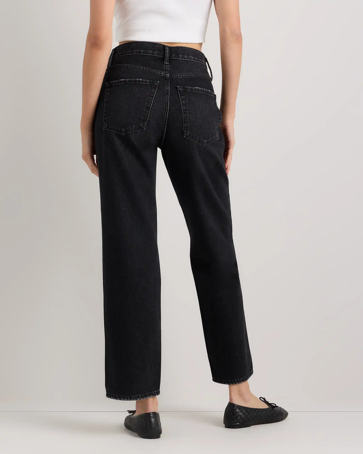 Bella Rigid Straight Jeans