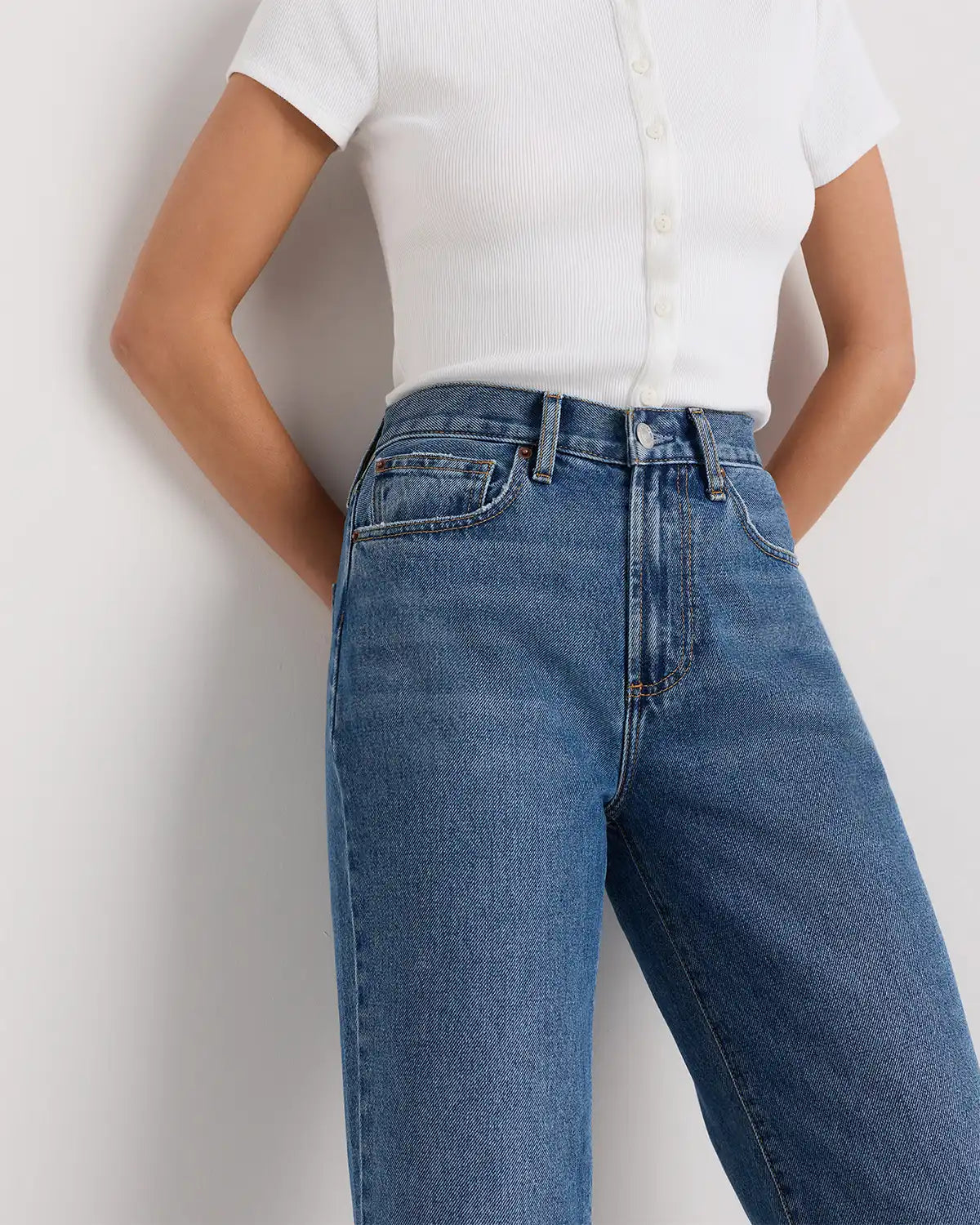 Bella Rigid Straight Jeans