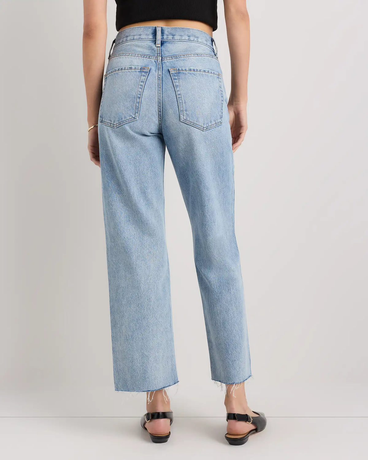Bella Rigid Straight Jeans