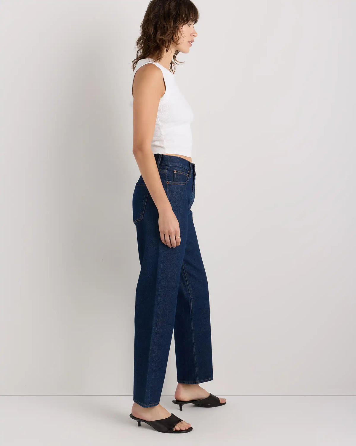 Bella Rigid Straight Jeans