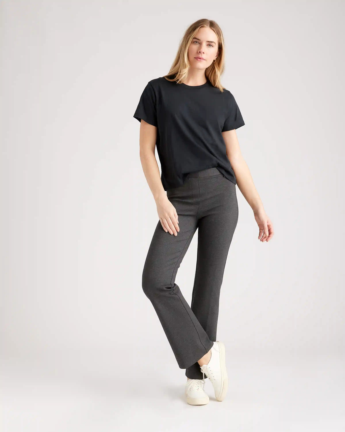 Ultra-Stretch Ponte Bootcut Pants