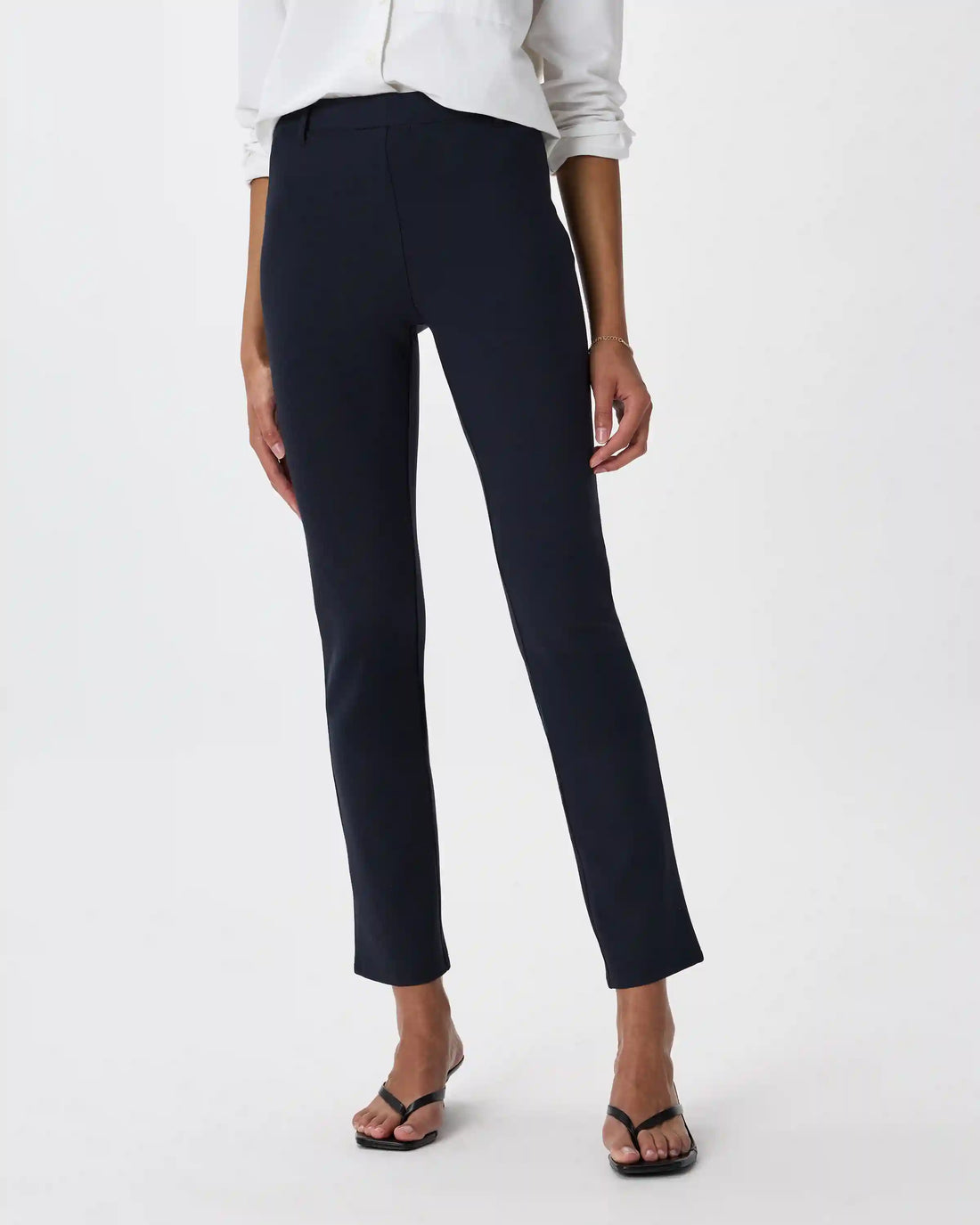 Ultra-Stretch Ponte Straight Leg Pants