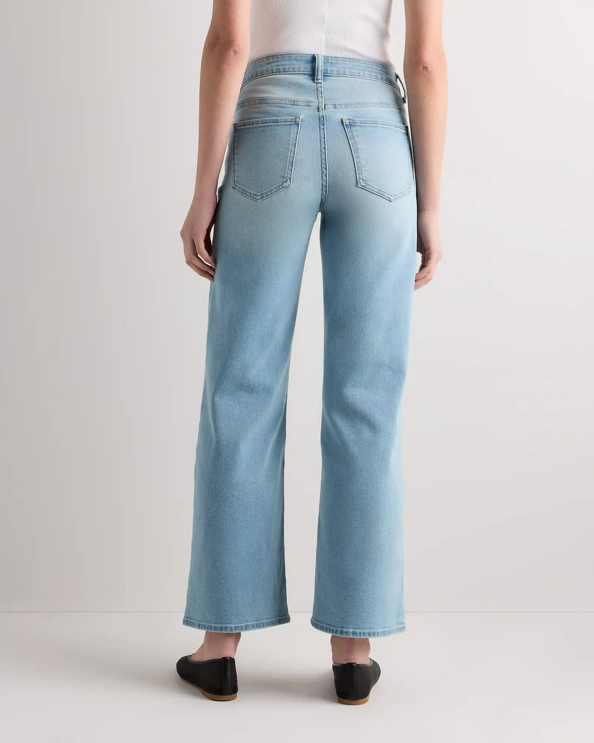 Luna Stretch Wide Leg Jeans
