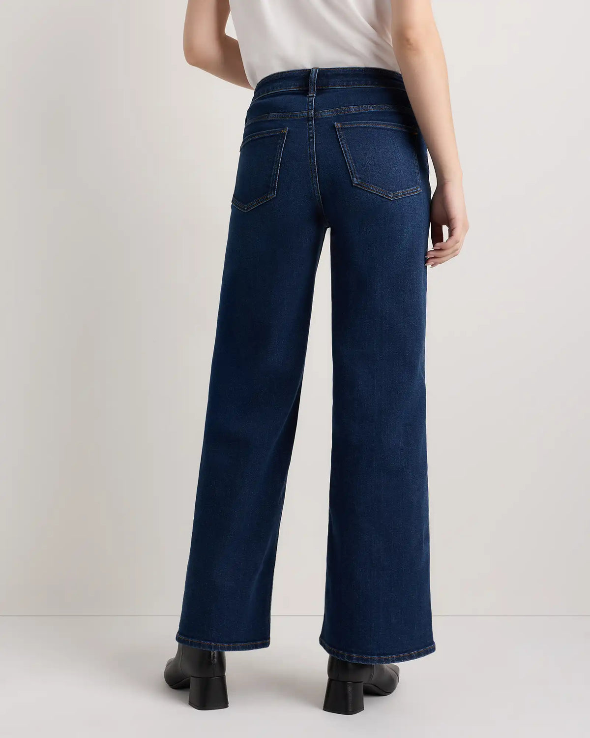 Luna Stretch Wide Leg Jeans