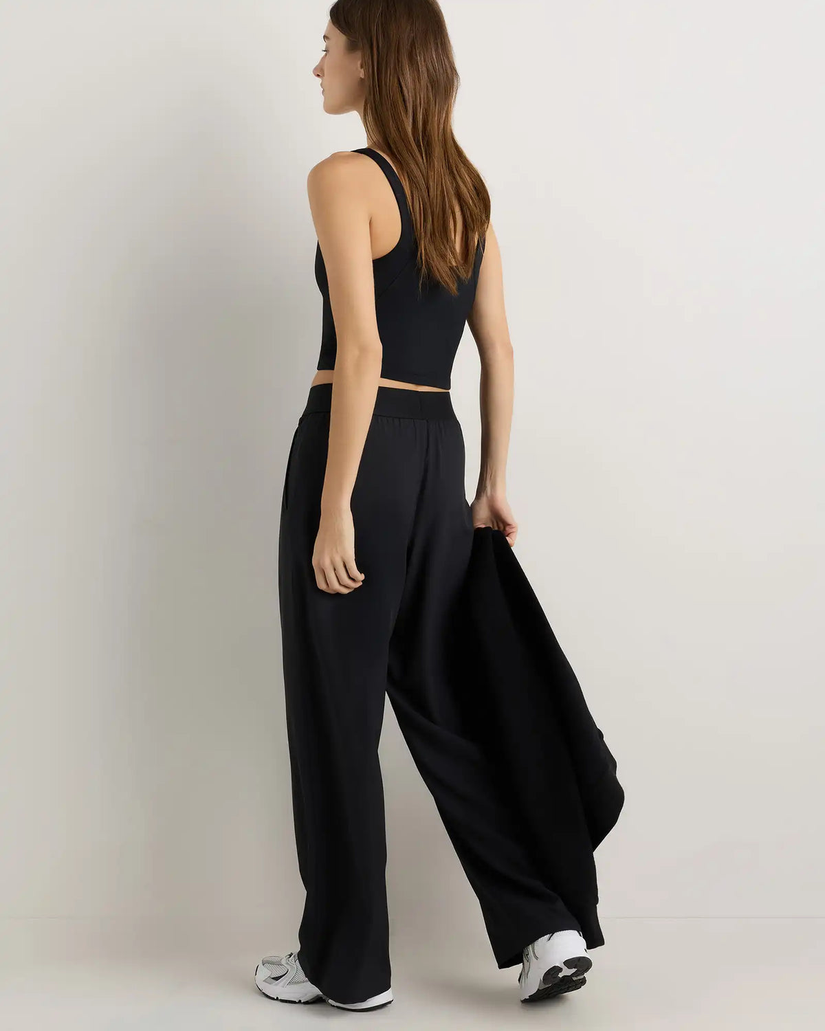 Performance Tech Wide Leg Pants