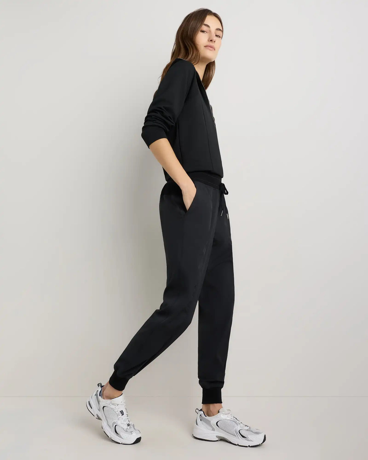 Performance Tech Mid-Rise Joggers
