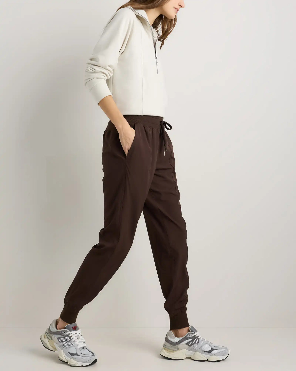 Performance Tech Mid-Rise Joggers