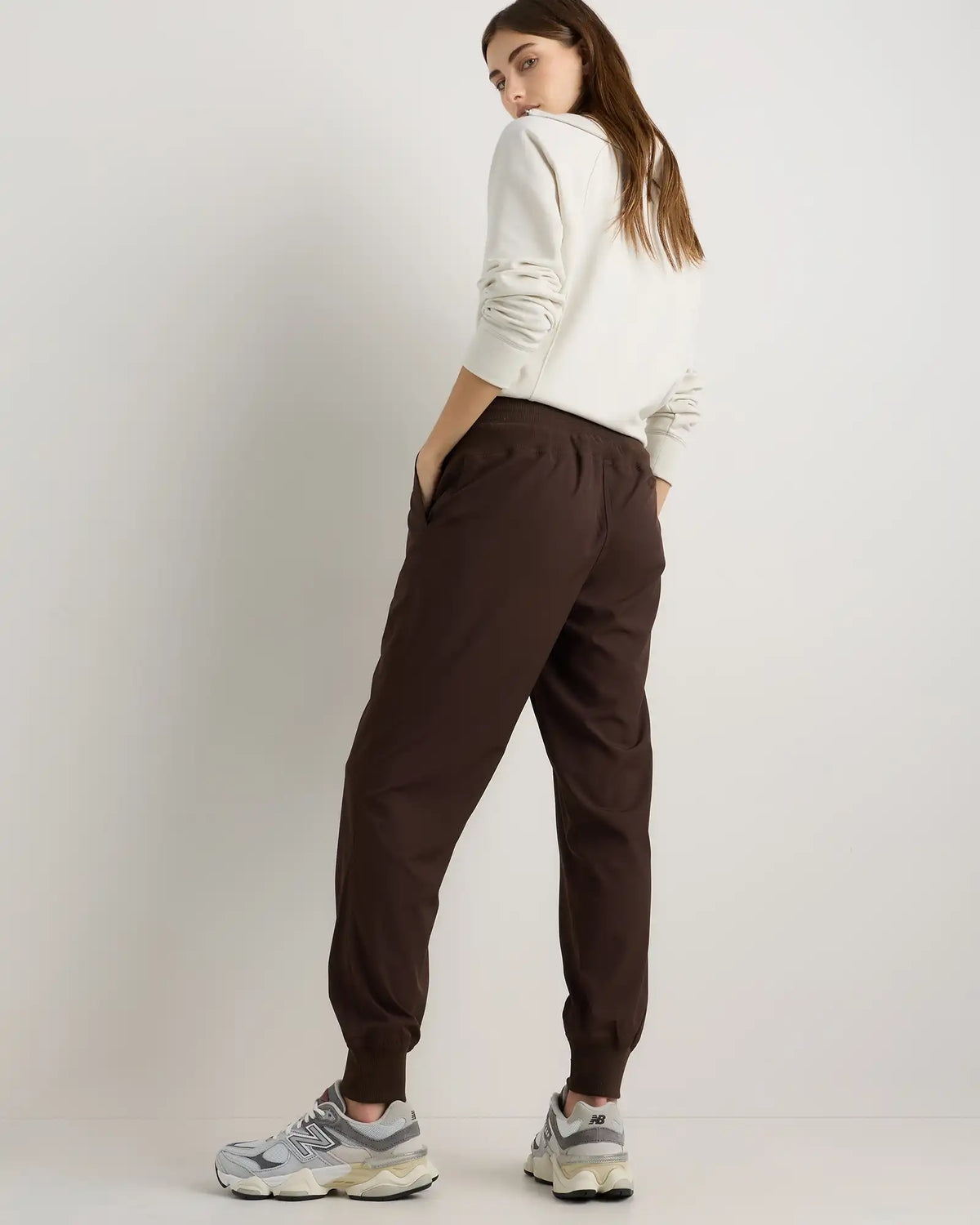Performance Tech Mid-Rise Joggers