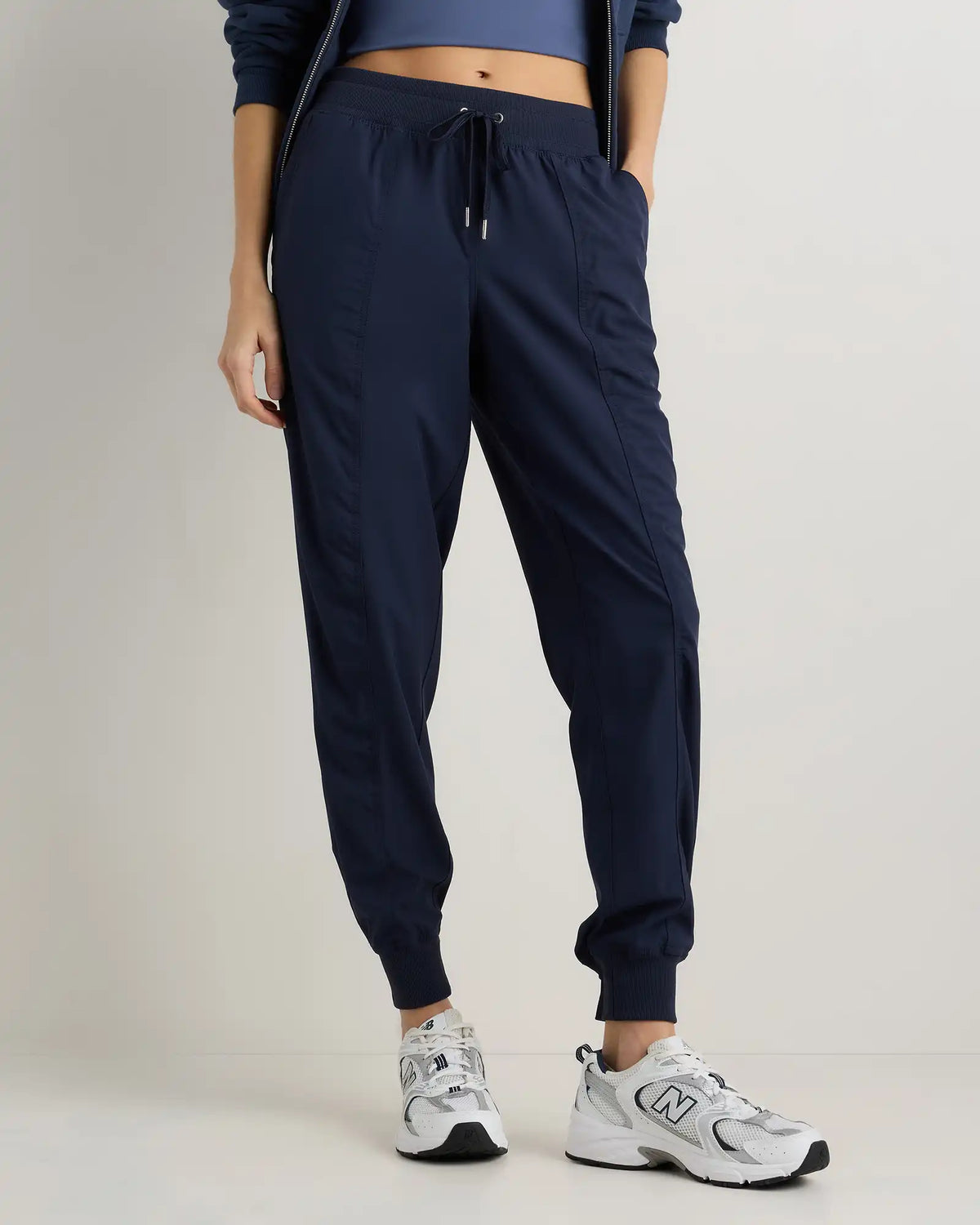 Performance Tech Mid-Rise Joggers