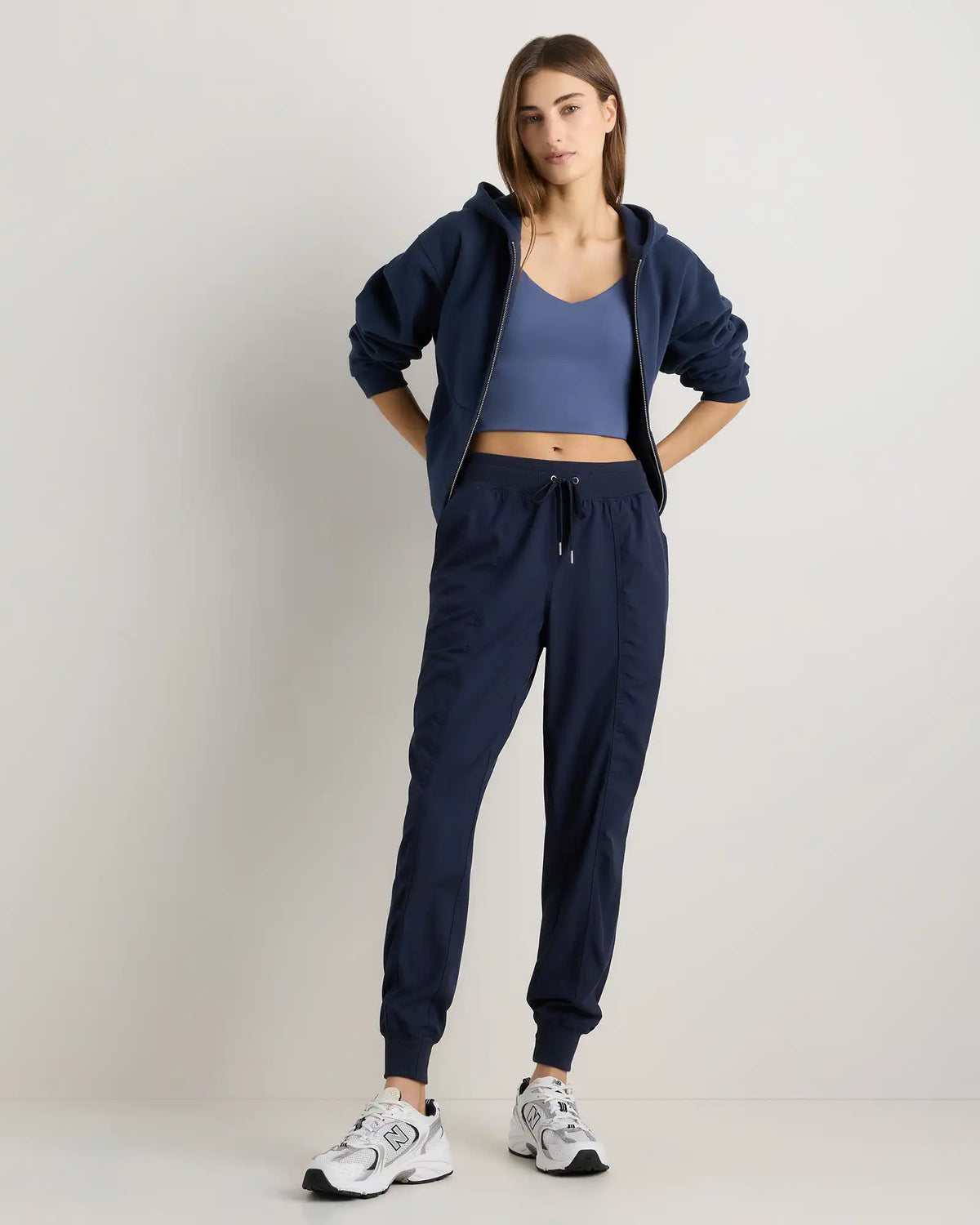 Performance Tech Mid-Rise Joggers