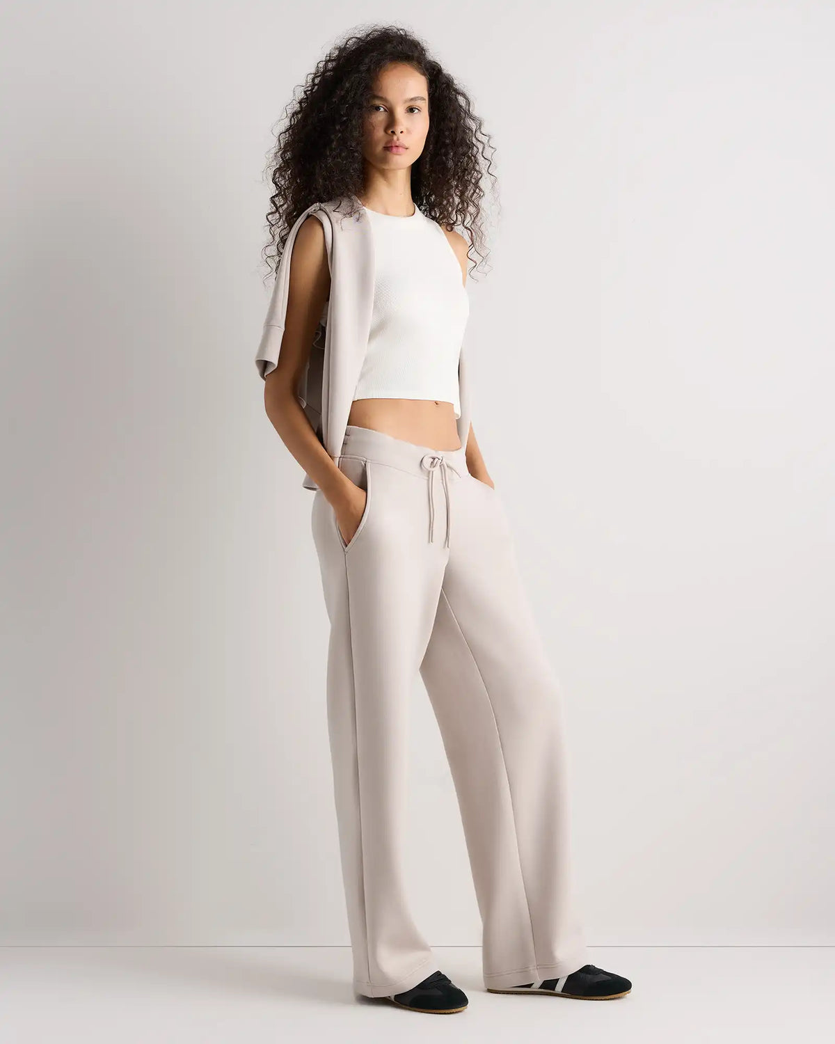 CloudComfort Wide Leg Pants