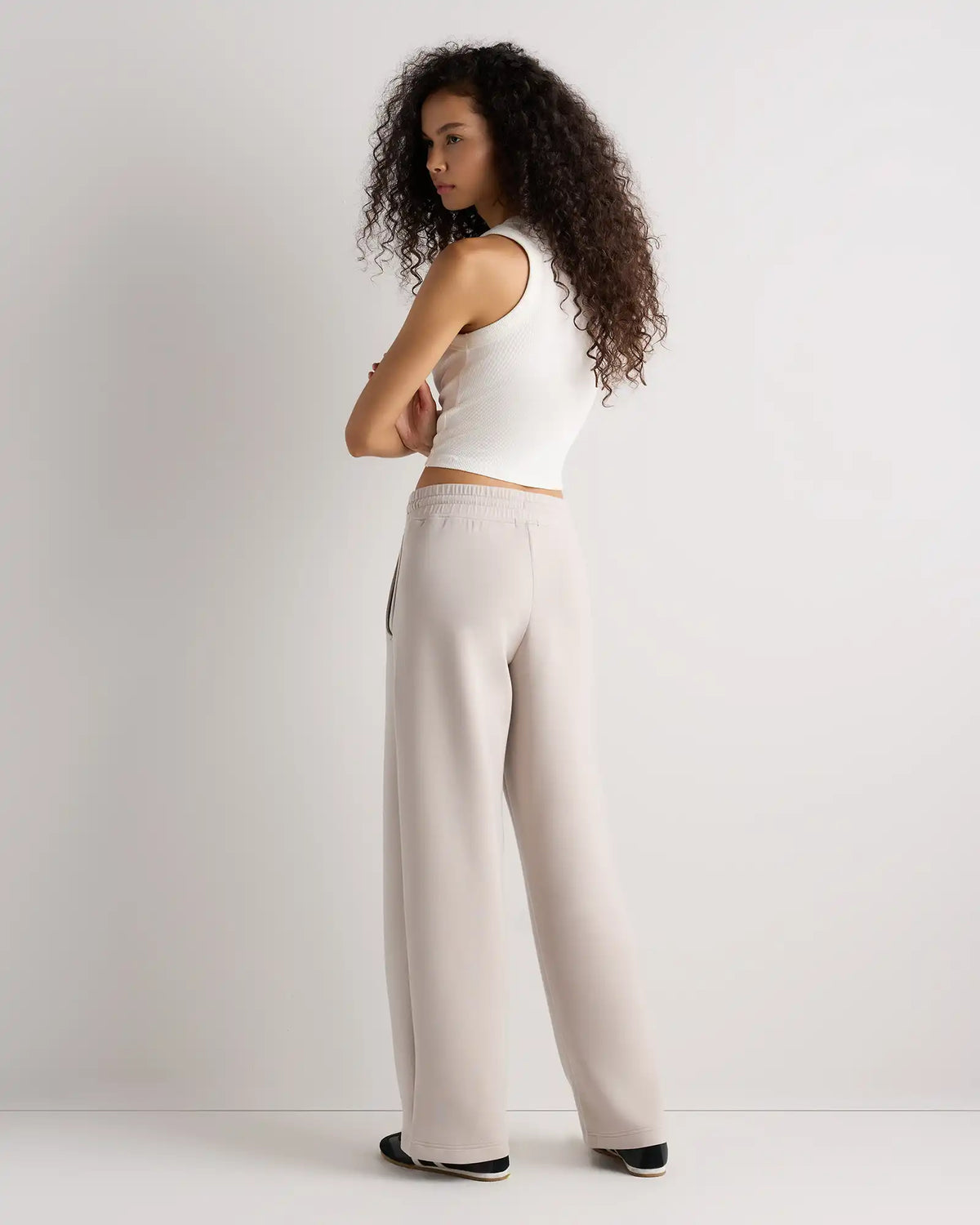 CloudComfort Wide Leg Pants
