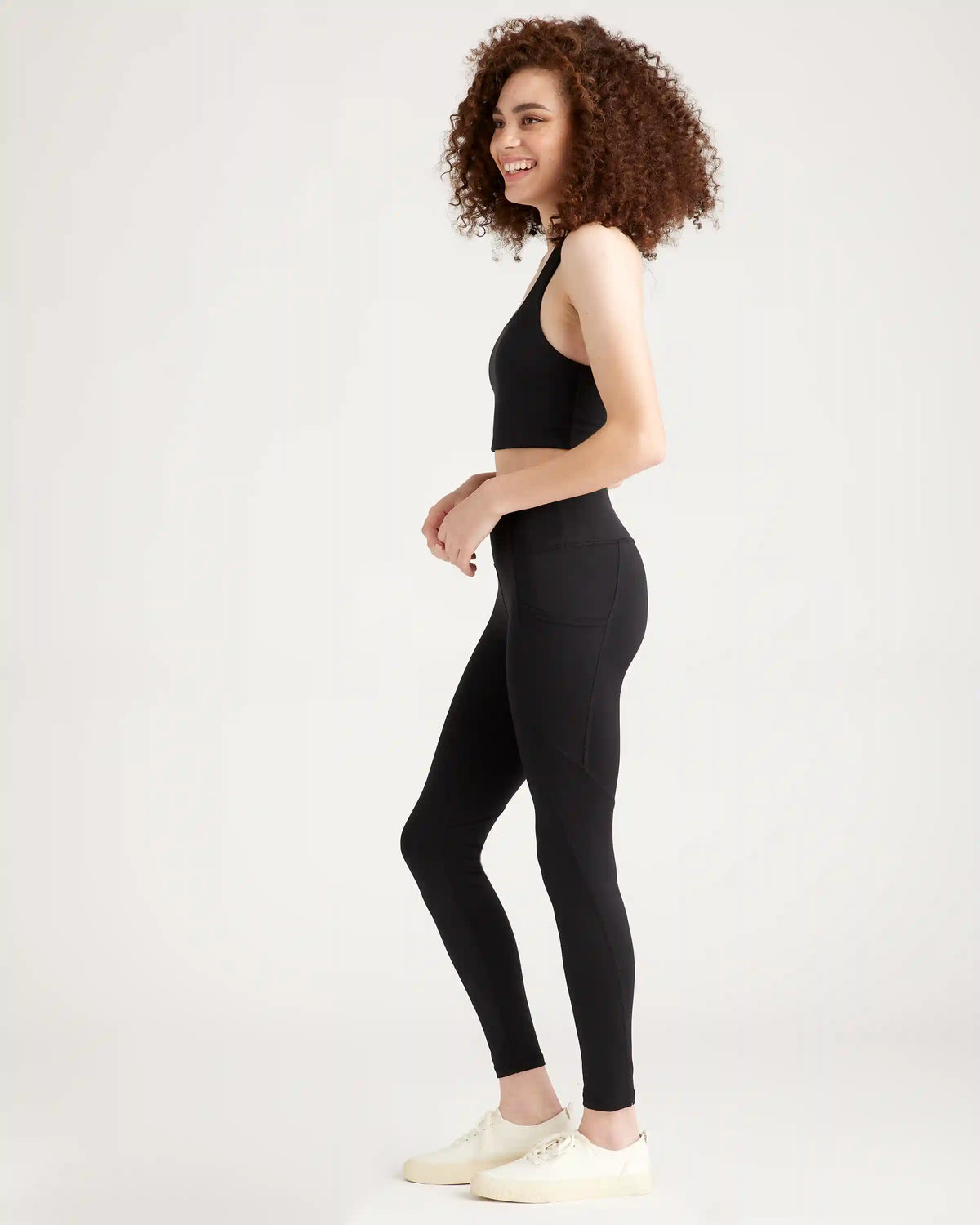 Ultra-Soft High-Rise Pocket Legging