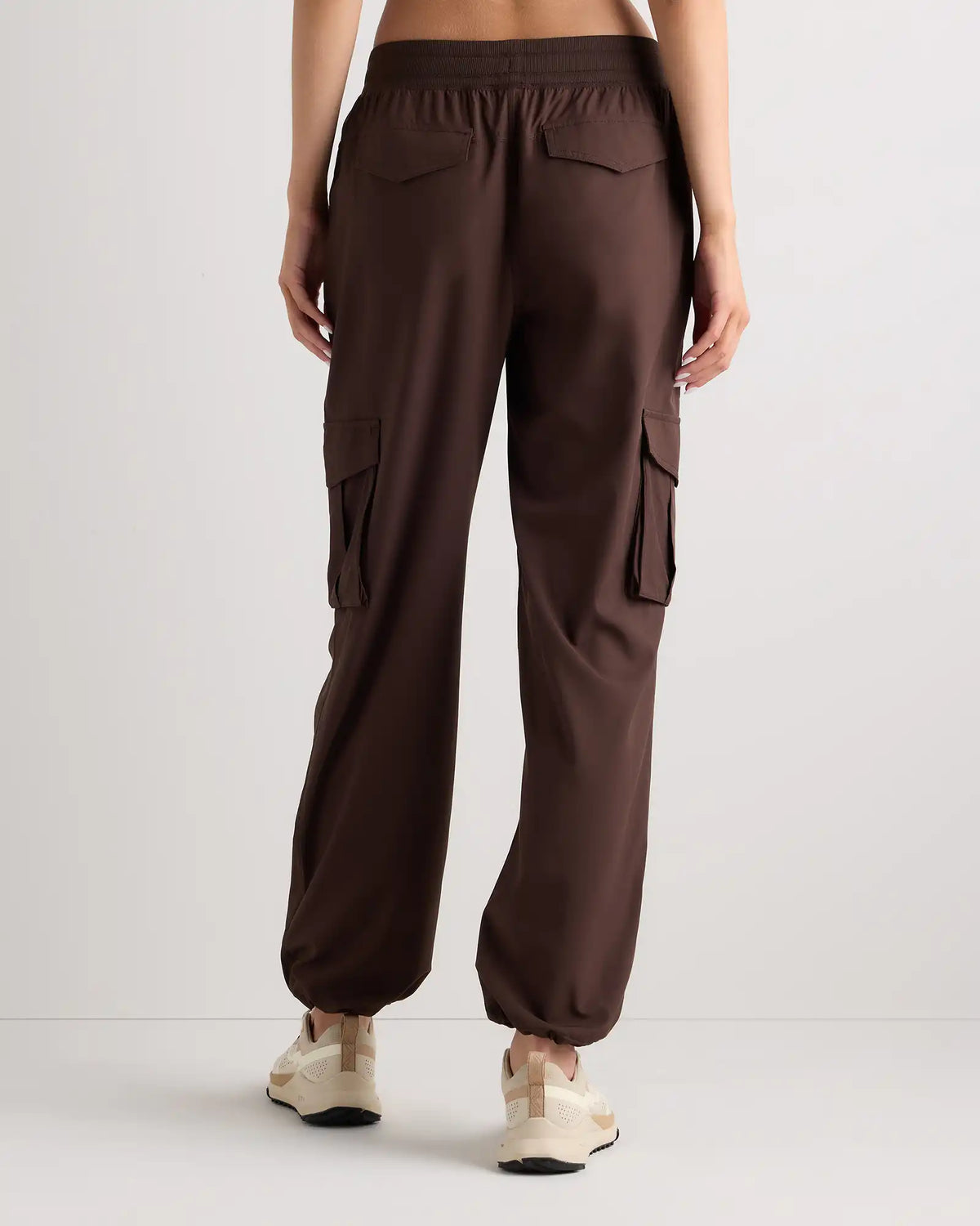 Performance Tech Cargo Mid-Rise Pants
