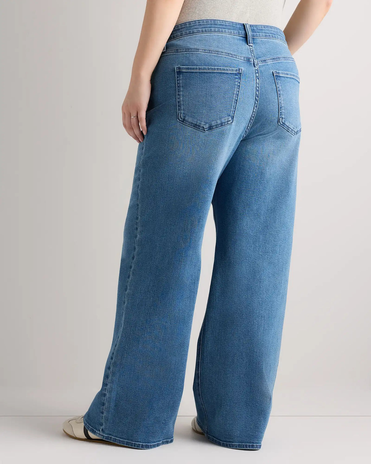 Bella Stretch Wide Leg Jeans