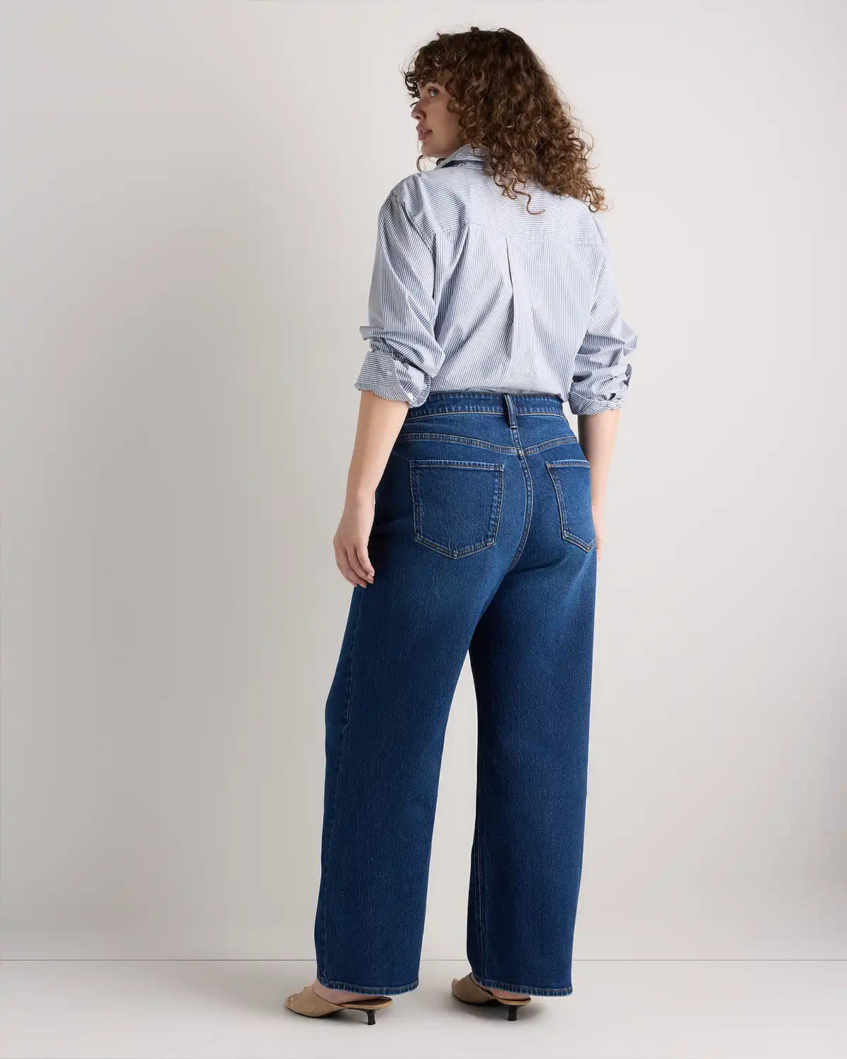 Bella Stretch Relaxed Straight Jeans