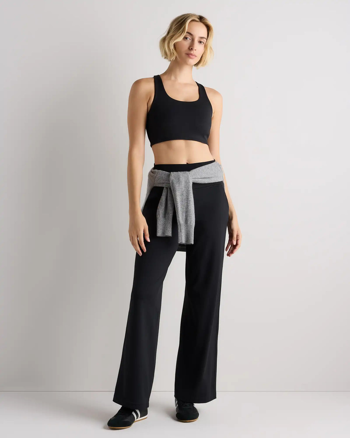 Ultra-Form High-Rise Wide Leg Pants