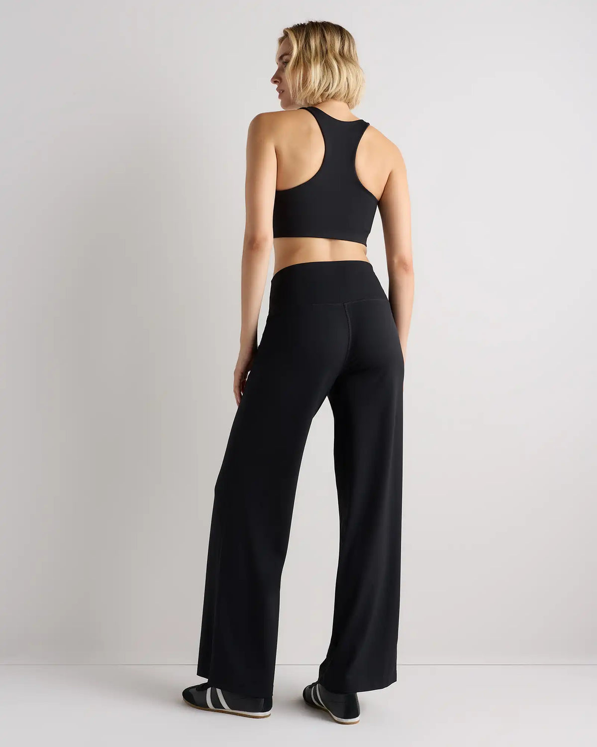 Ultra-Form High-Rise Wide Leg Pants