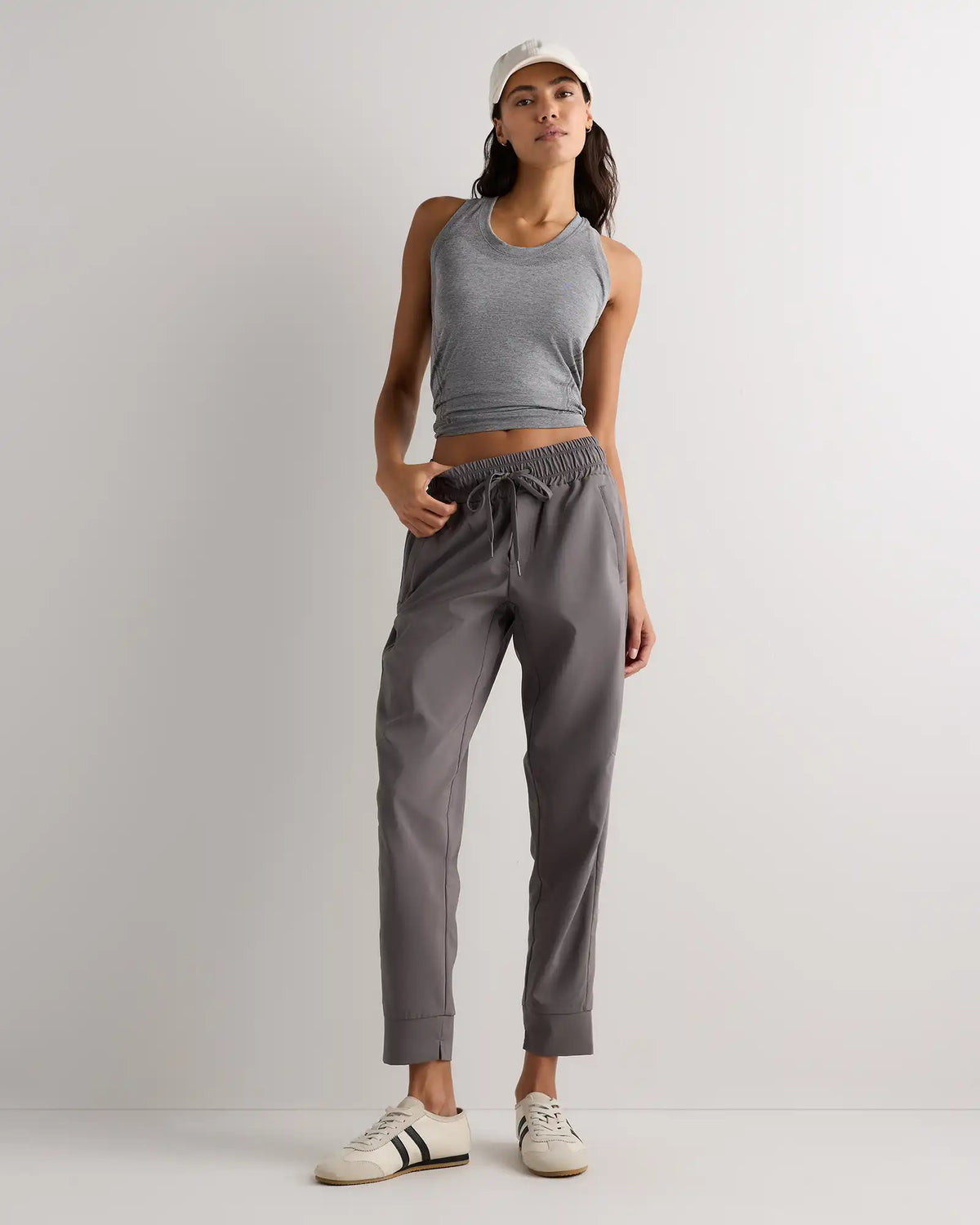 Ultra-Soft Mid-Rise Jogger