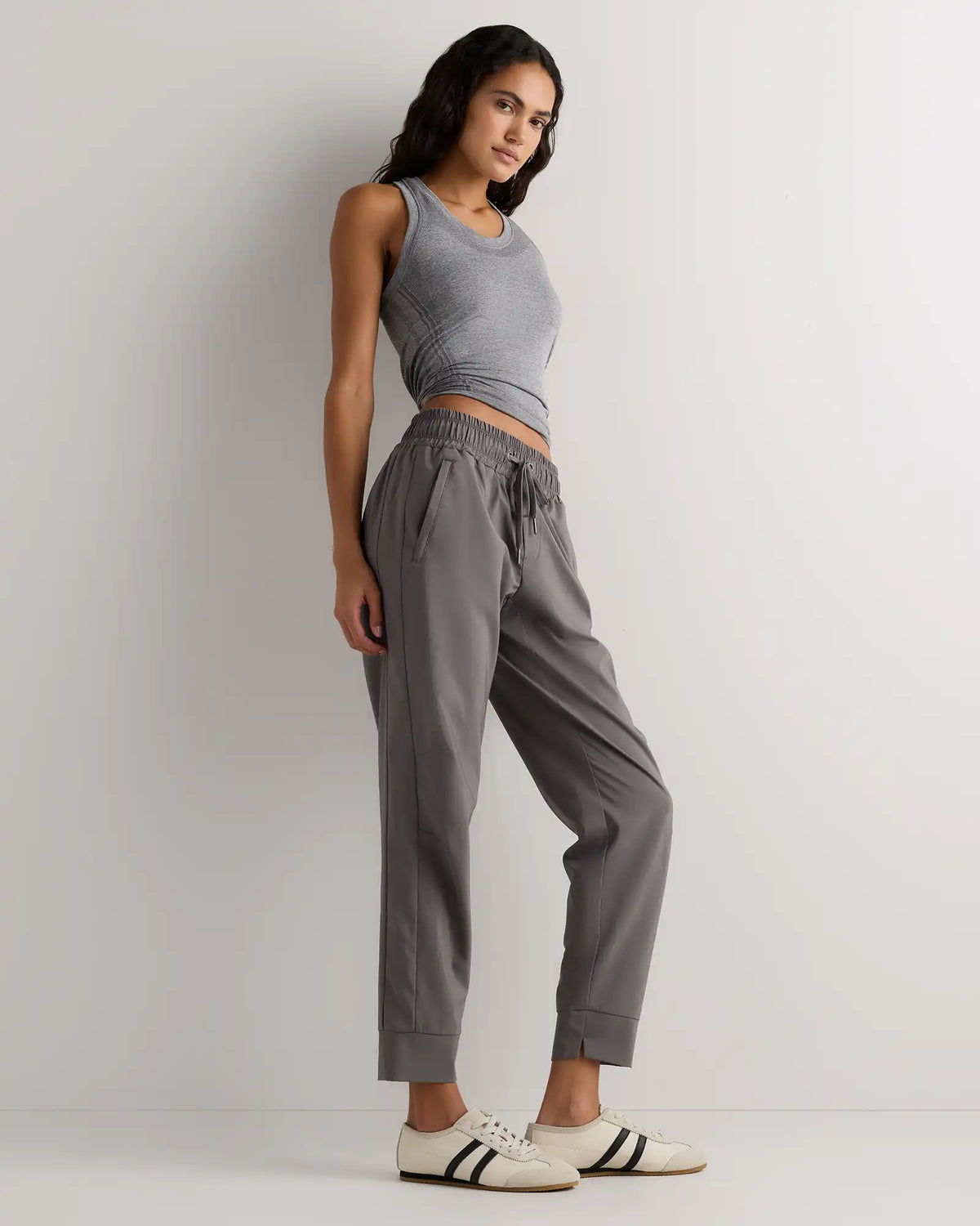 Ultra-Soft Mid-Rise Jogger