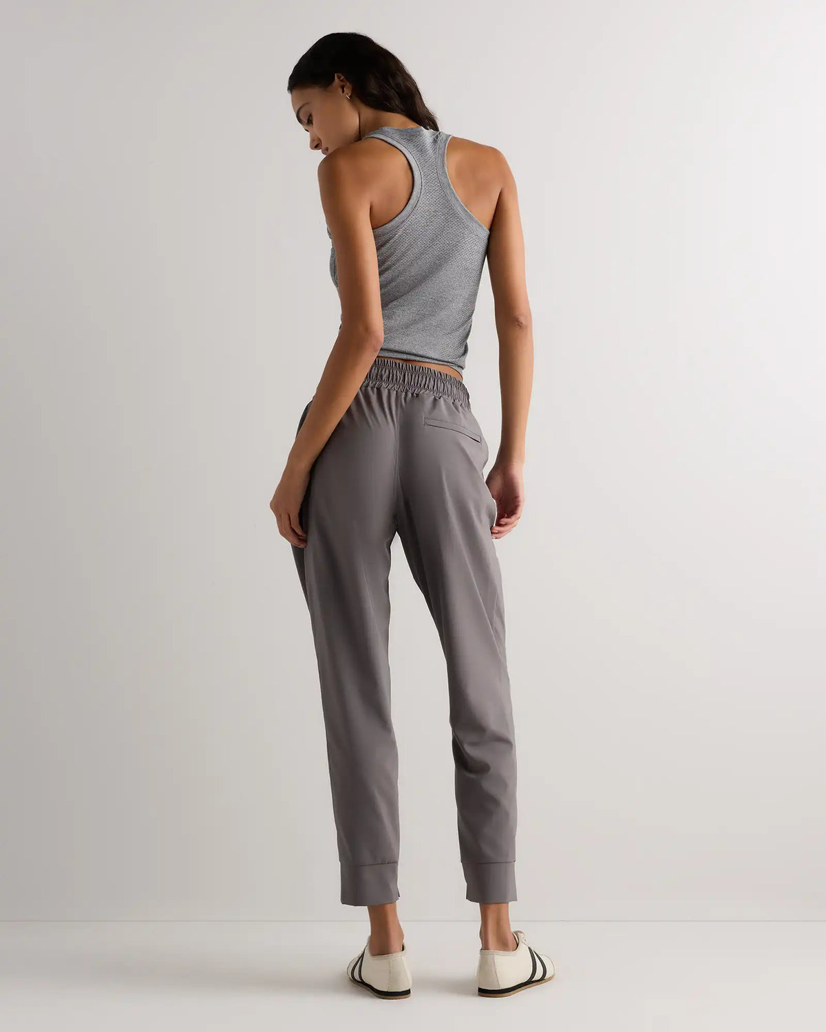 Ultra-Soft Mid-Rise Jogger
