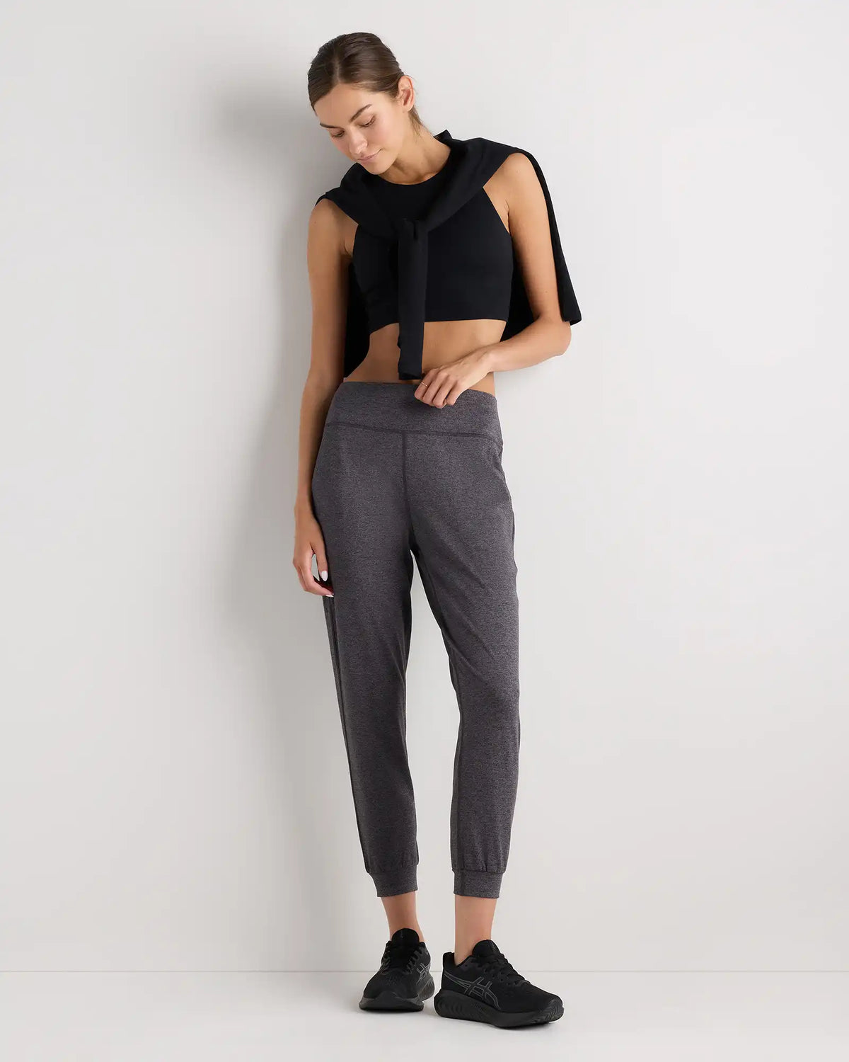 Ultra-Soft Mid-Rise Jogger
