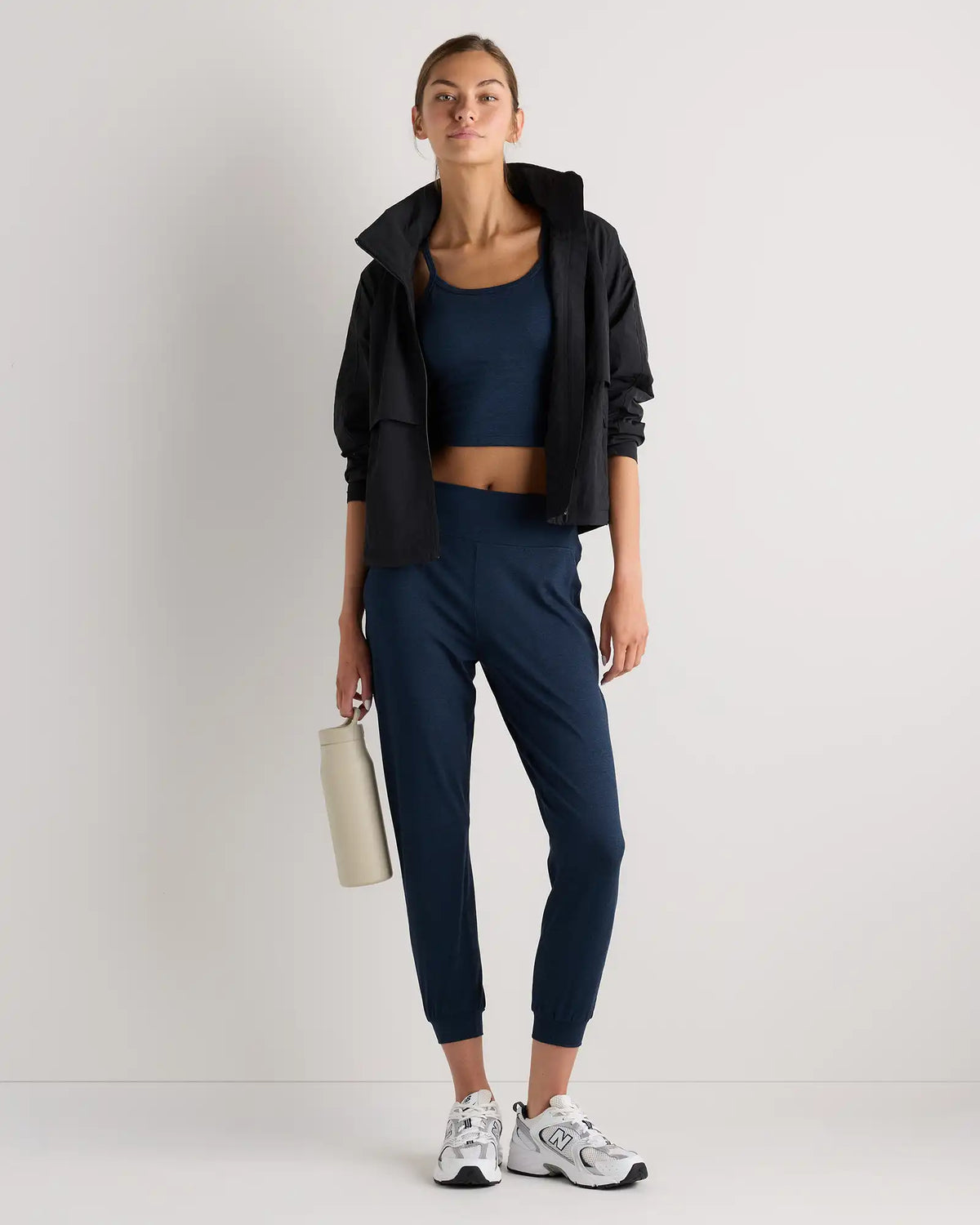Ultra-Soft Mid-Rise Jogger