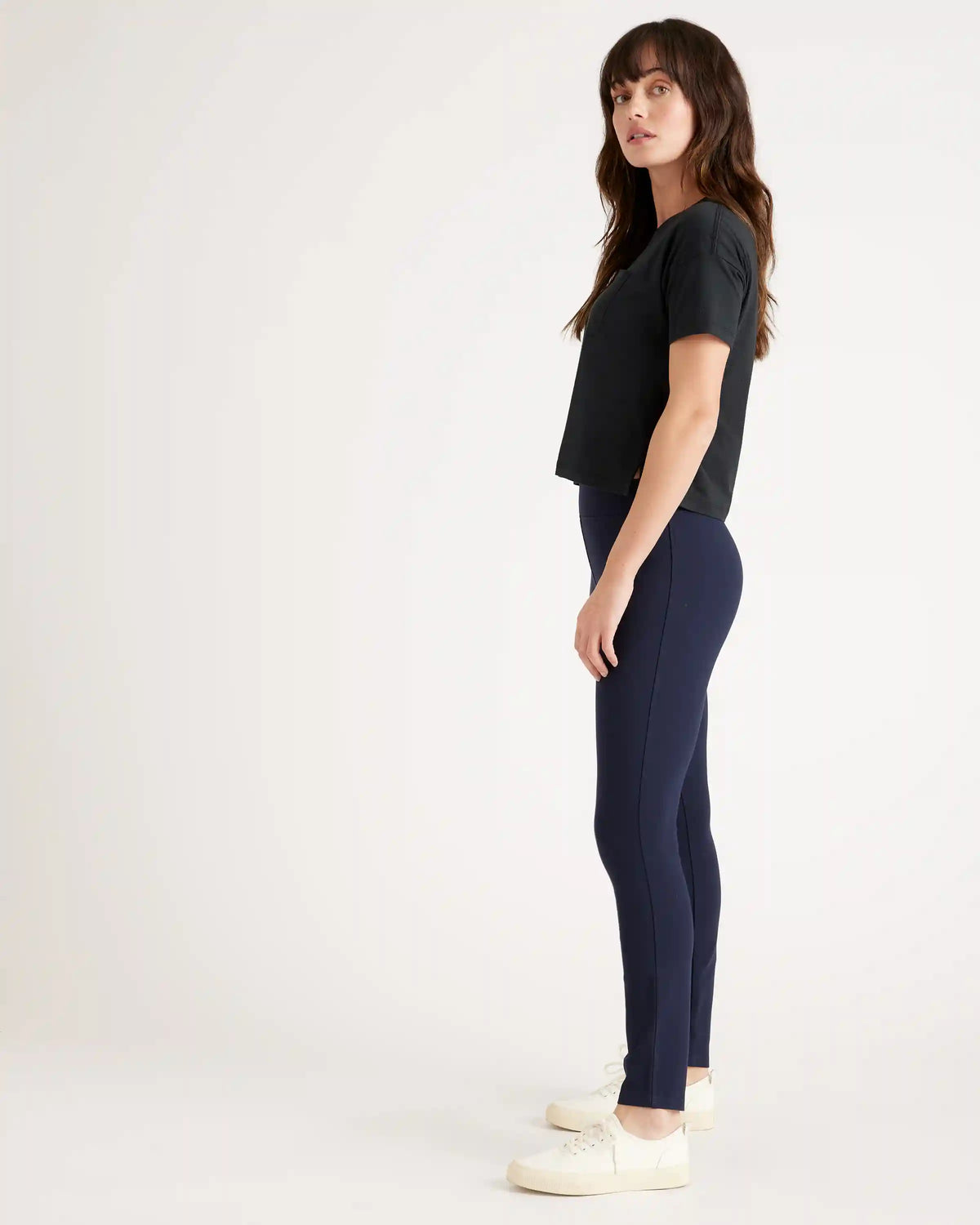 Ultra-Stretch Ponte Skinny Pants