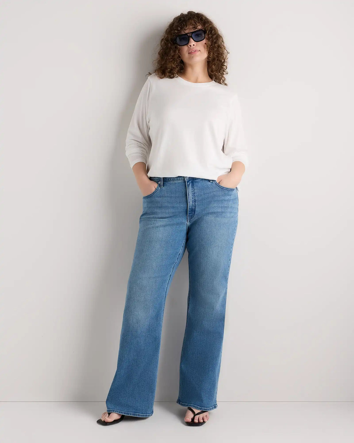 Luna Stretch Flare Jeans