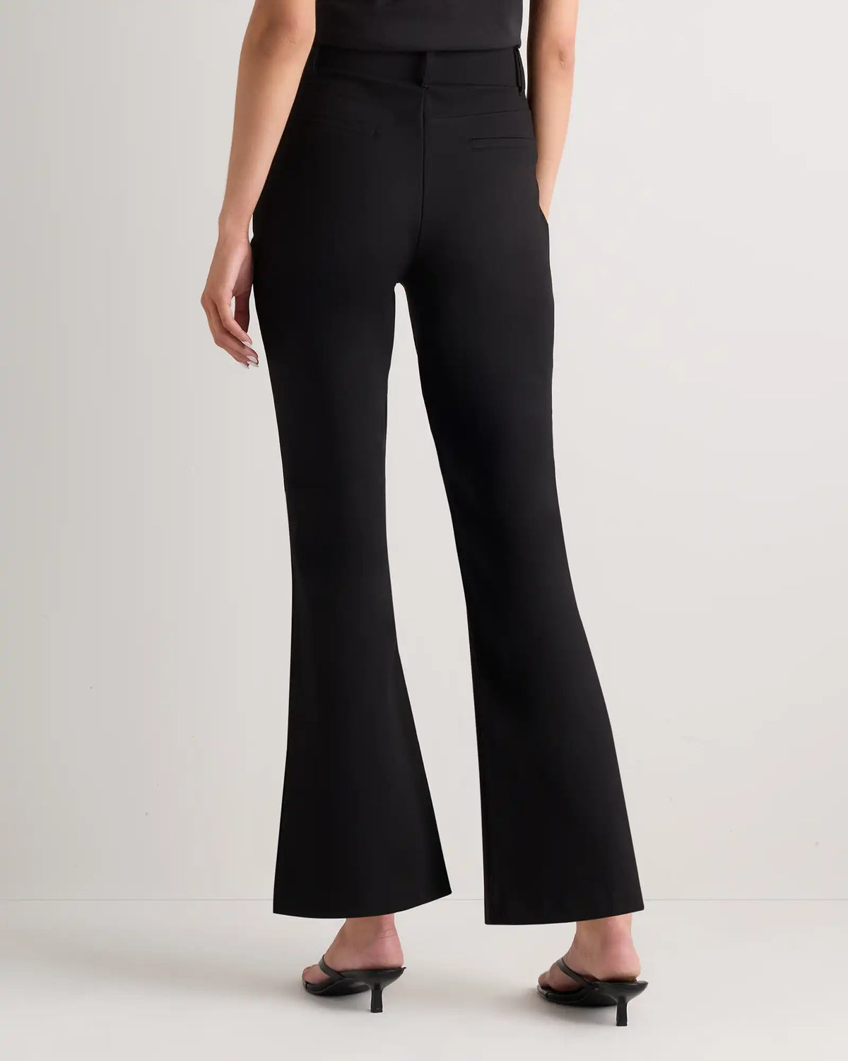 Ultra-Stretch Ponte Flare Leg Pants