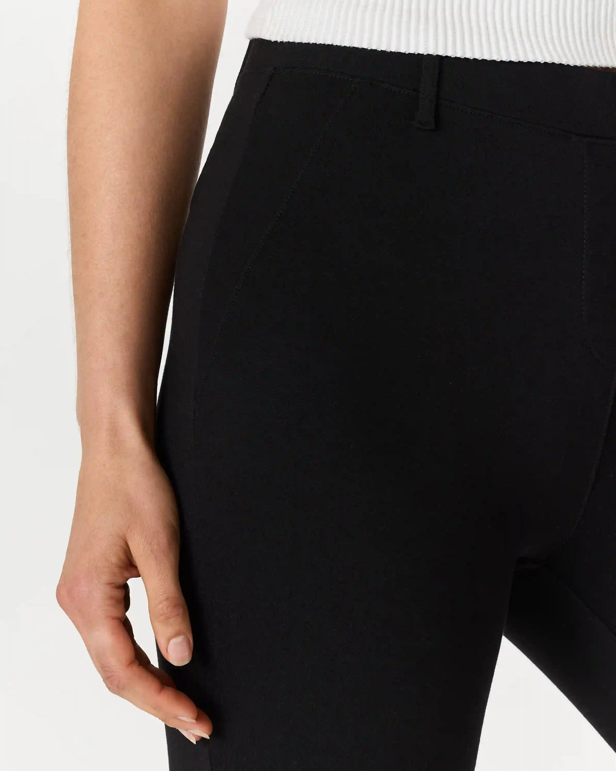 Ultra-Stretch Ponte Straight Leg Pants