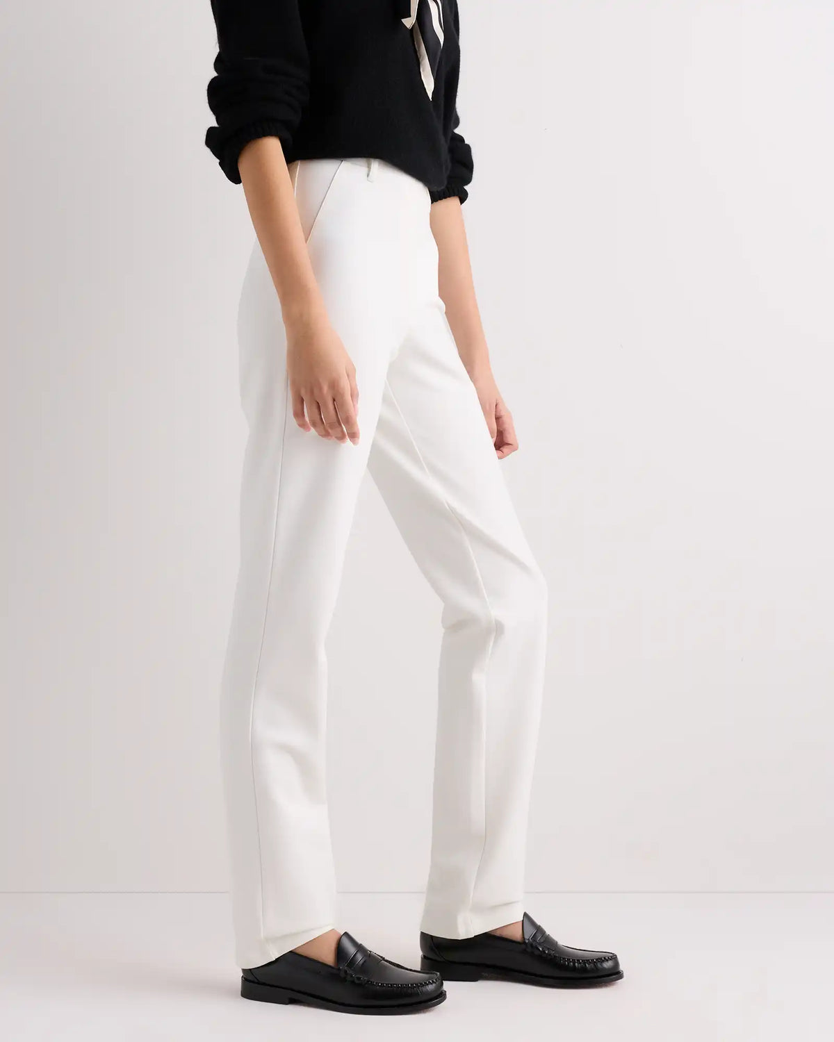Ultra-Stretch Ponte Straight Leg Pants
