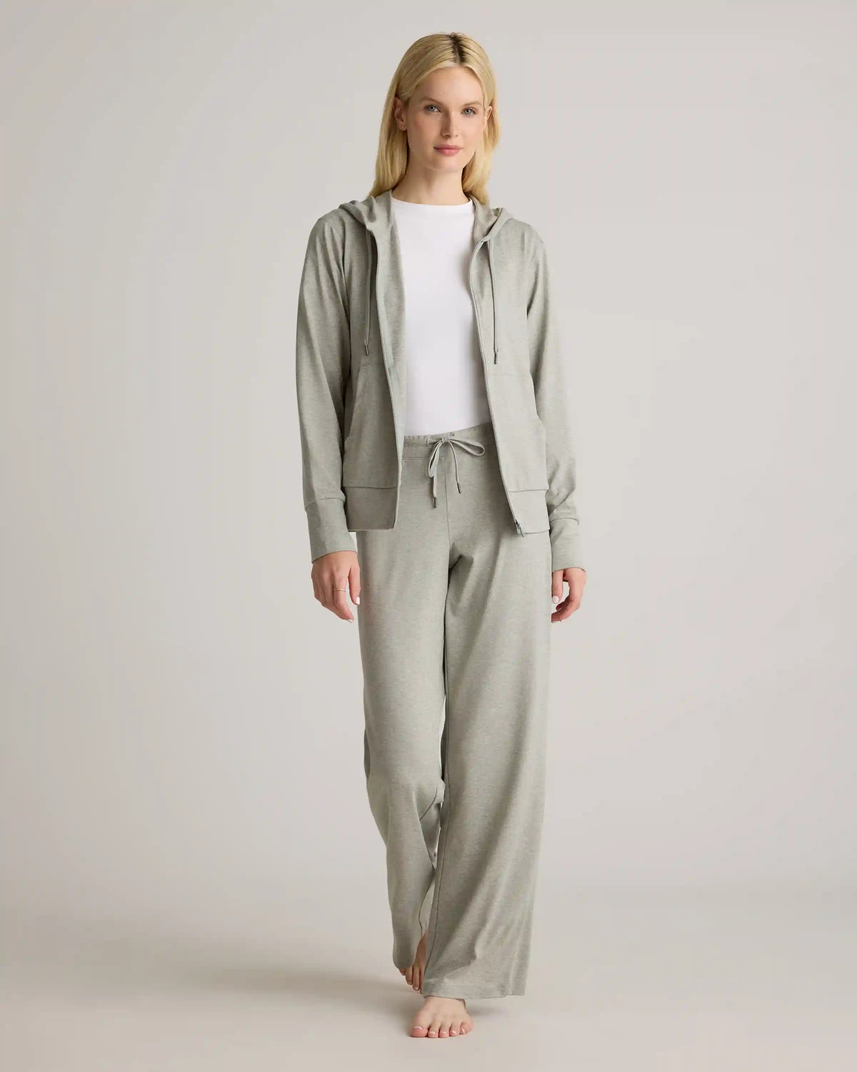 Flowknit Wide Leg Pants