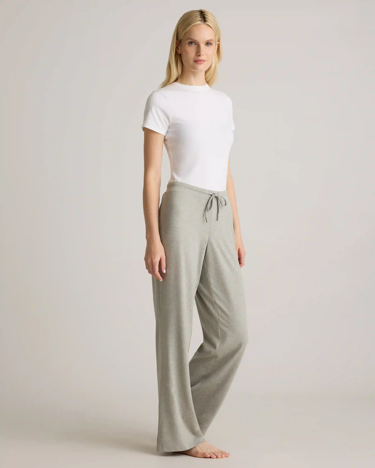 Flowknit Wide Leg Pants