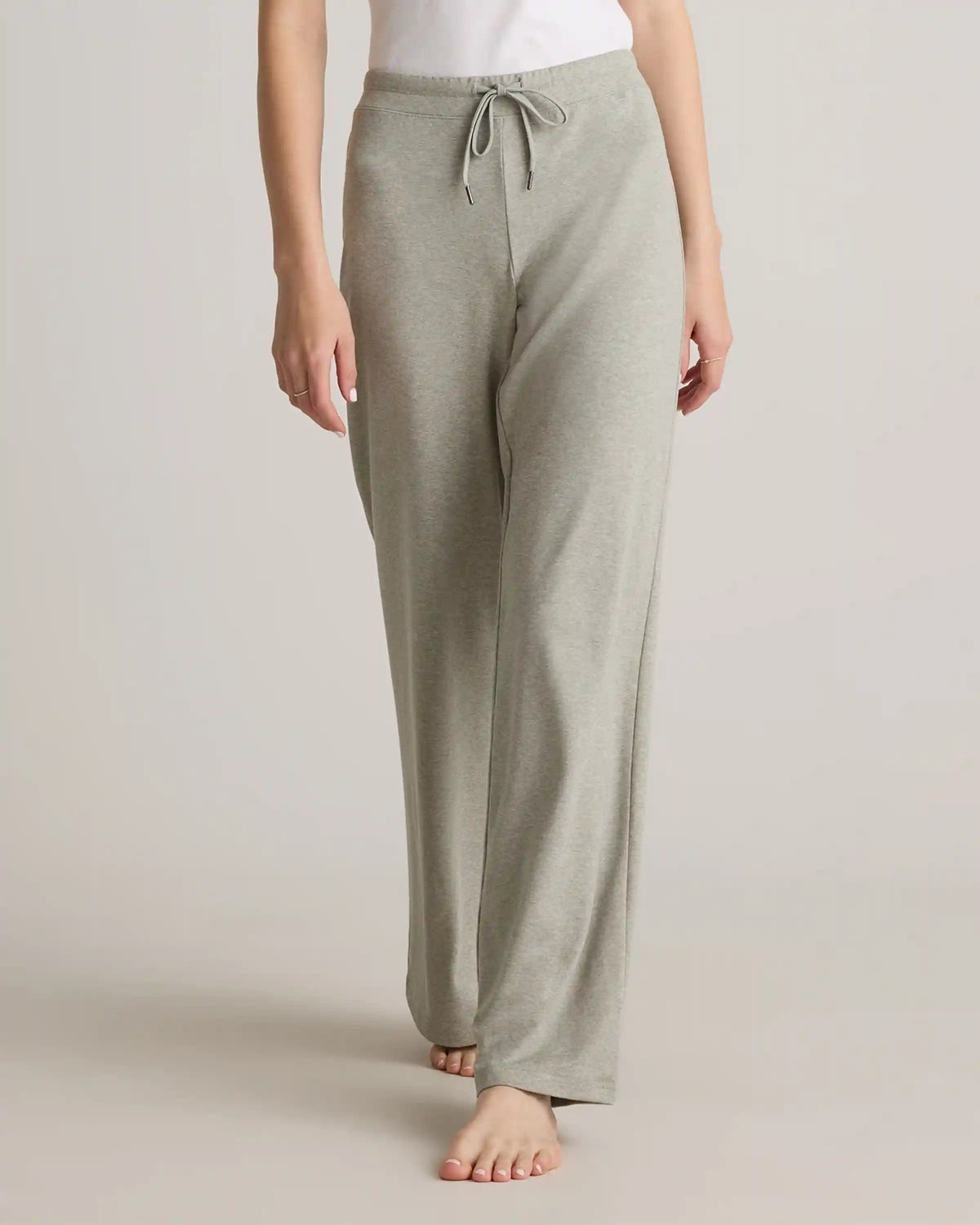 Flowknit Wide Leg Pants