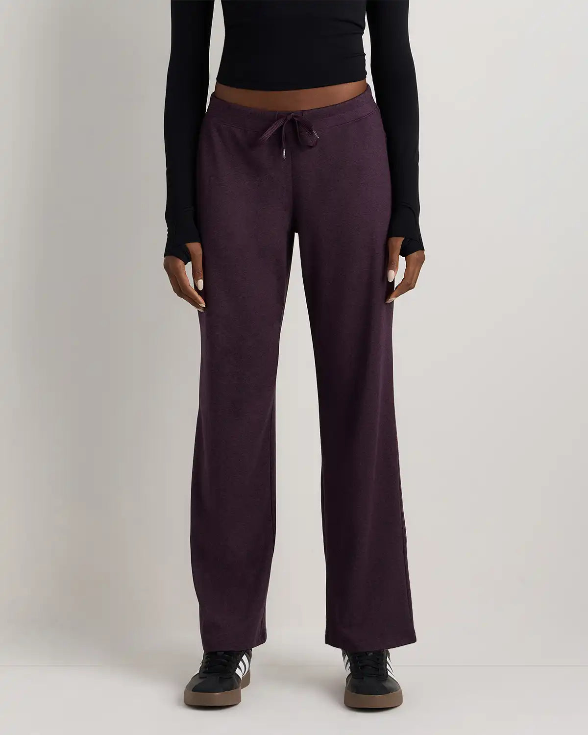 Flowknit Wide Leg Pants