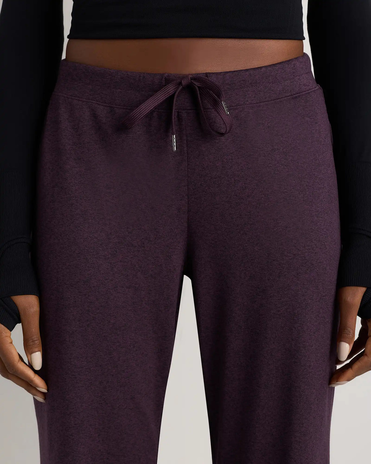 Flowknit Wide Leg Pants