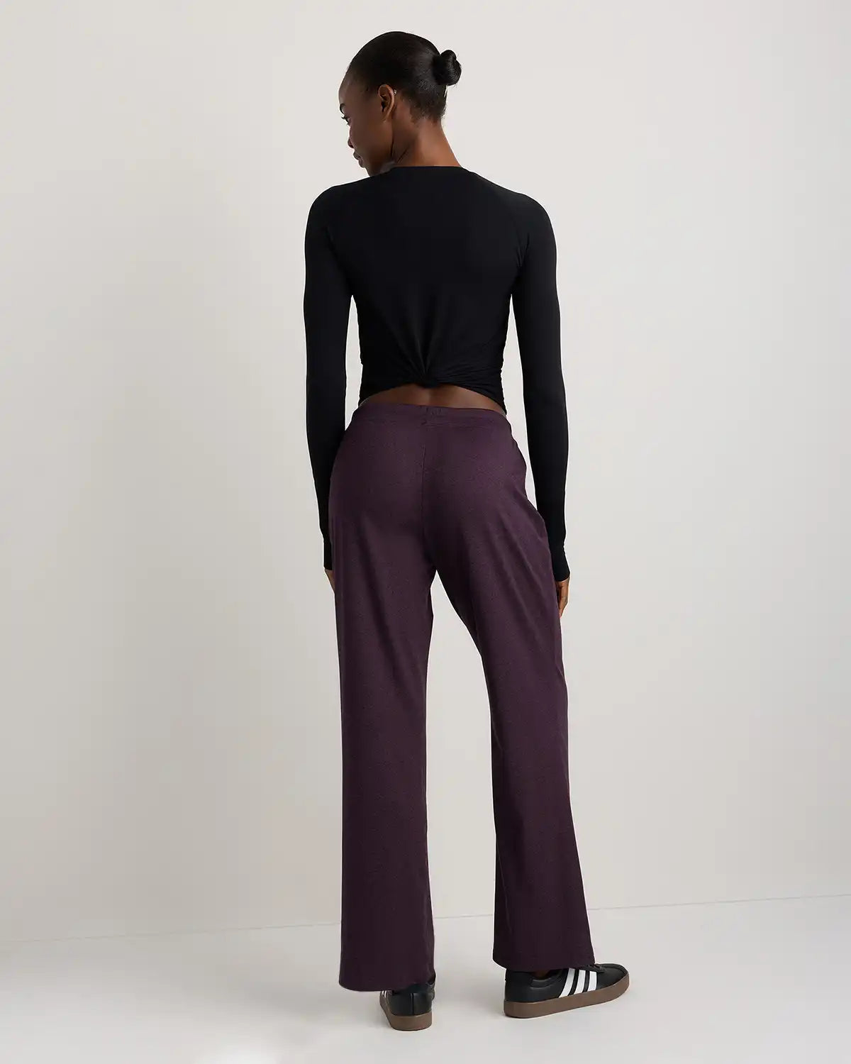 Flowknit Wide Leg Pants