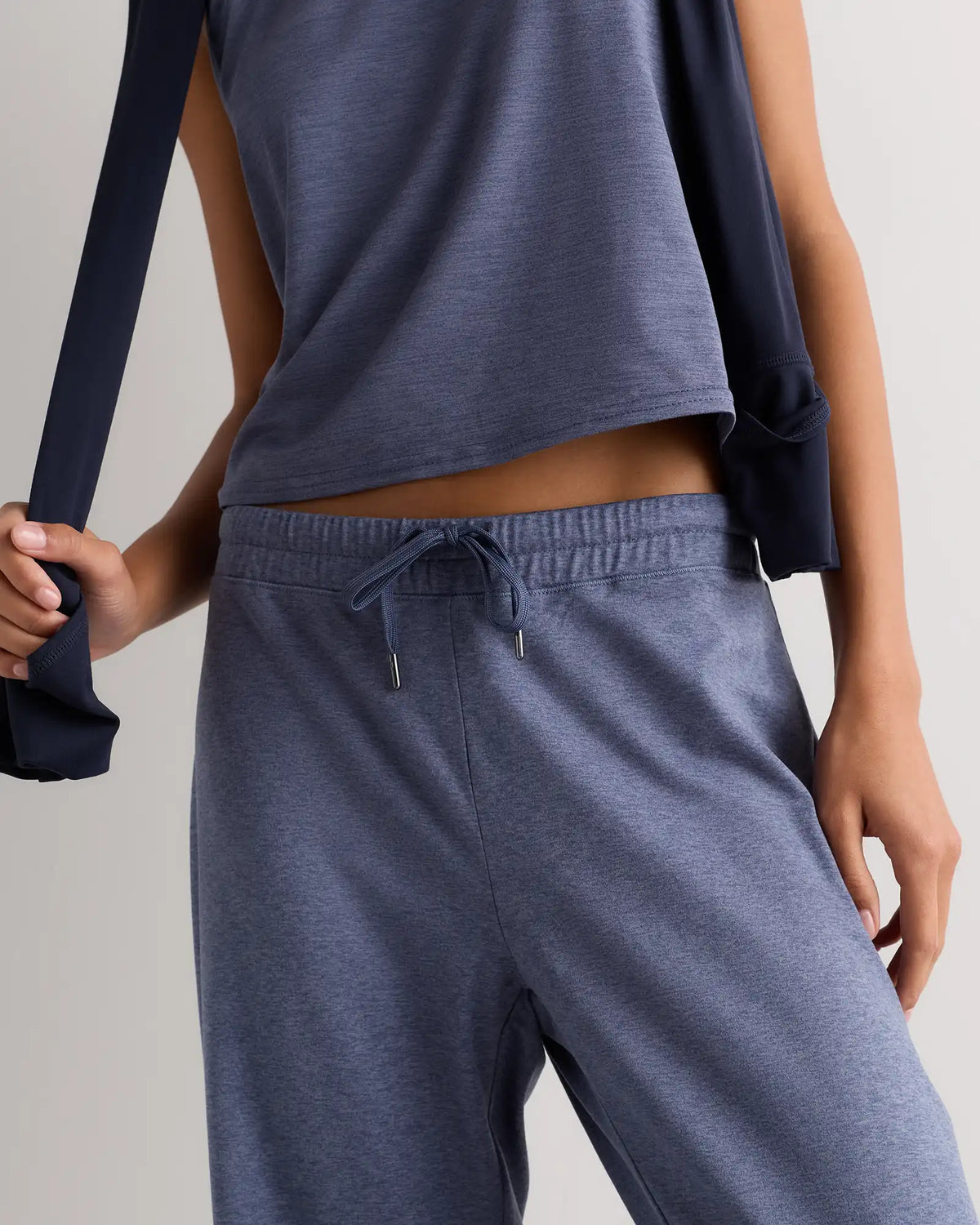 Flowknit Wide Leg Pants