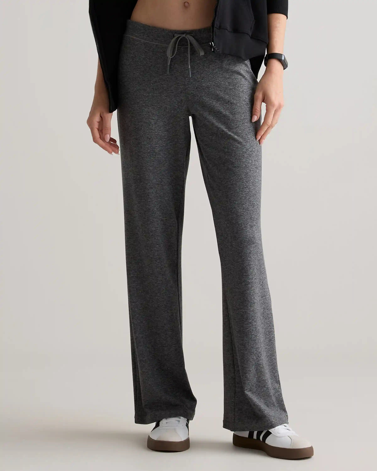 Flowknit Wide Leg Pants