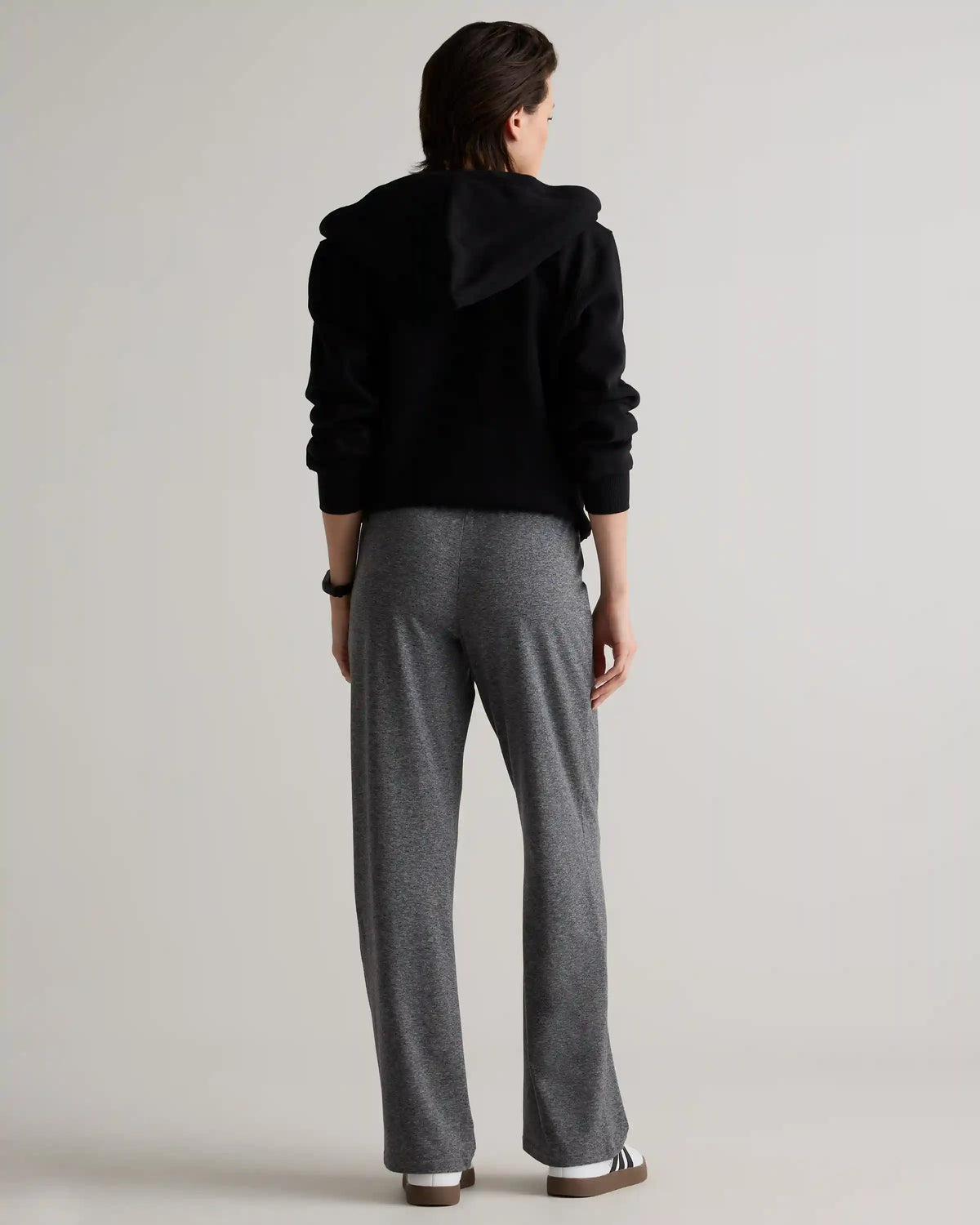 Flowknit Wide Leg Pants