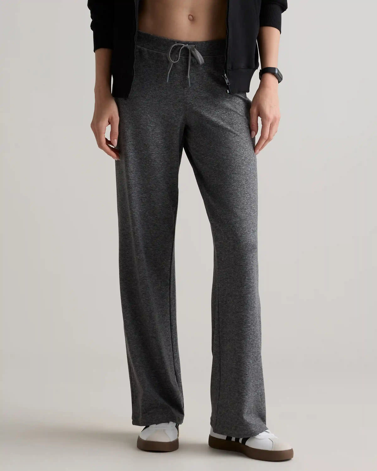 Flowknit Wide Leg Pants