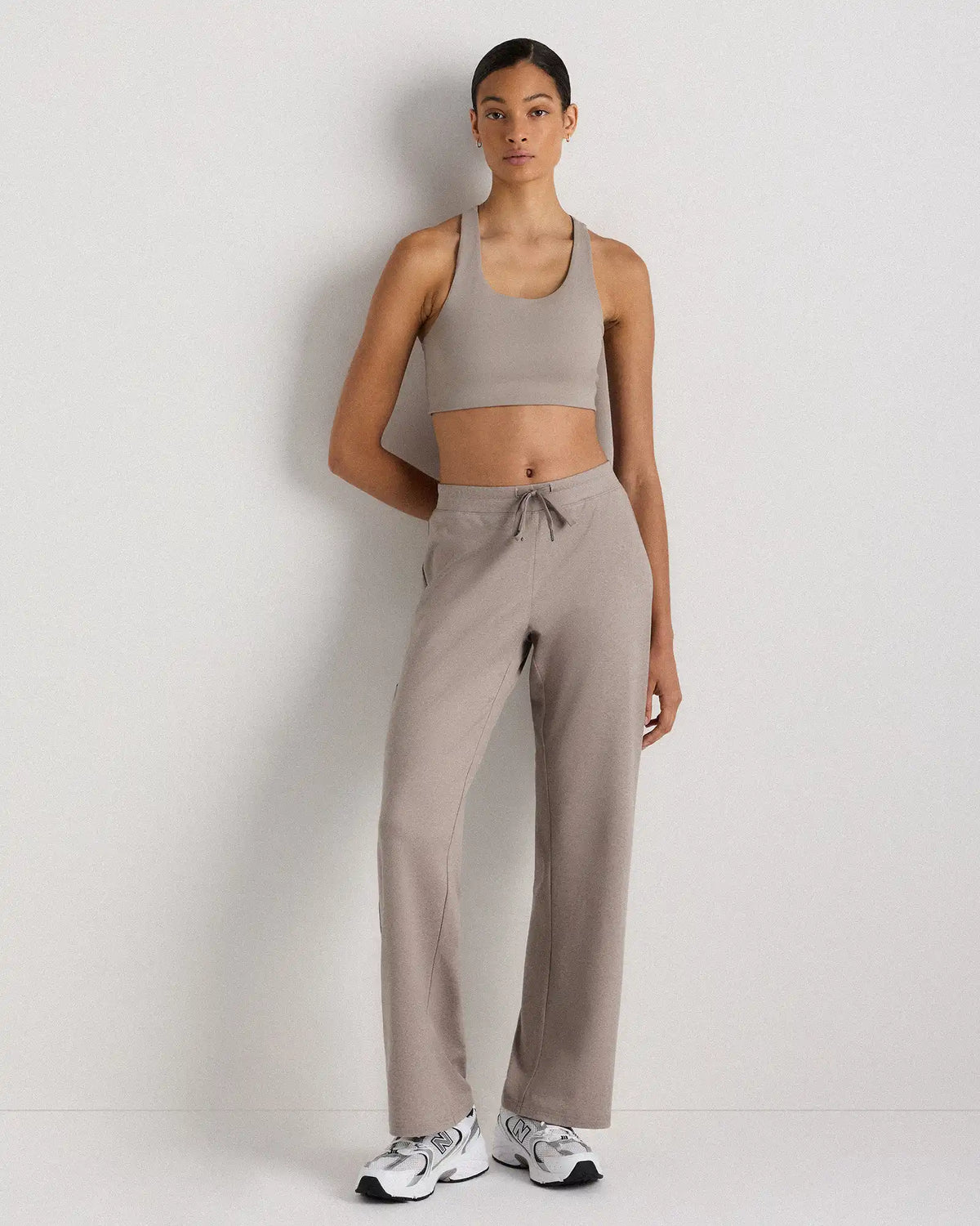 Flowknit Wide Leg Pants
