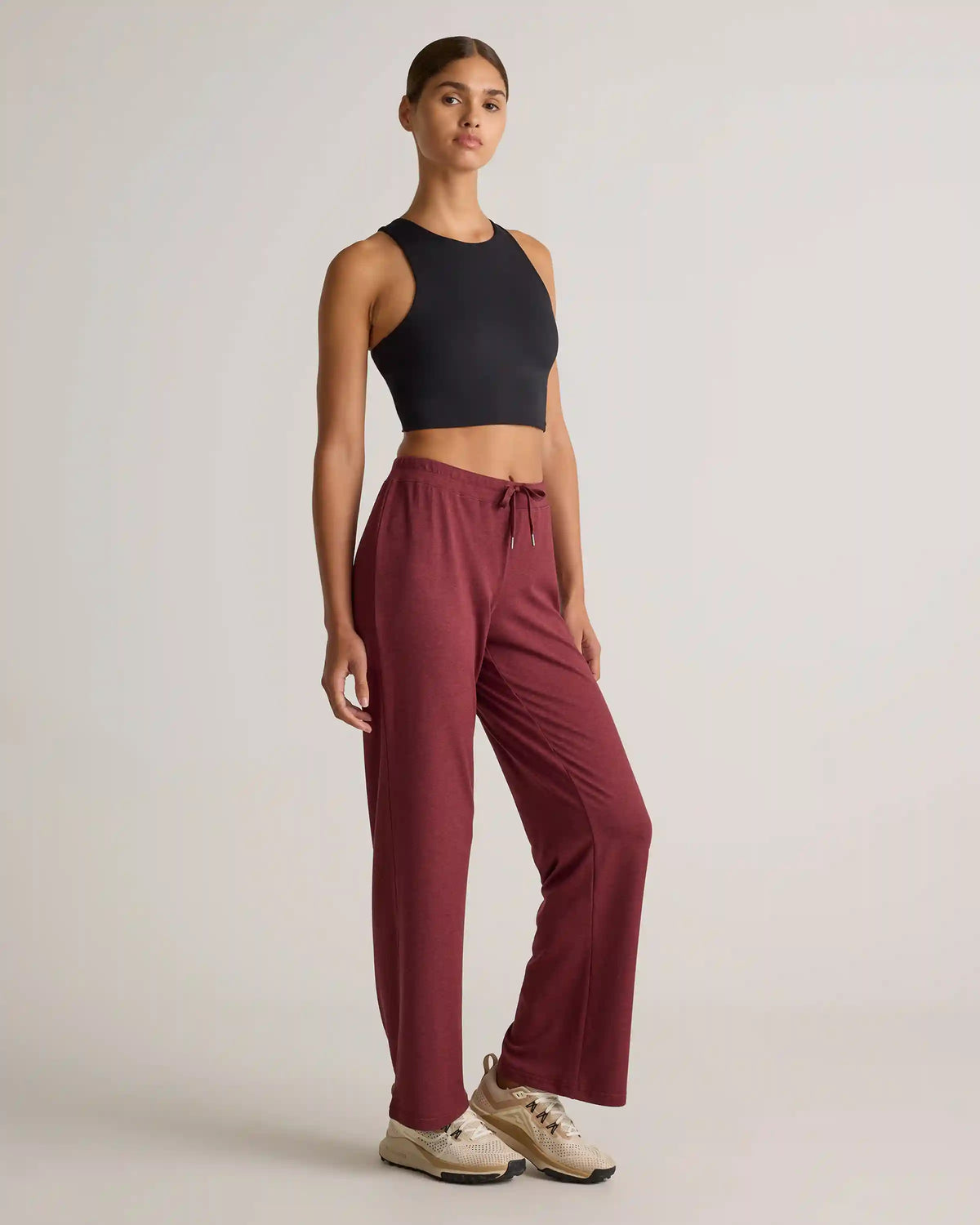 Flowknit Wide Leg Pants