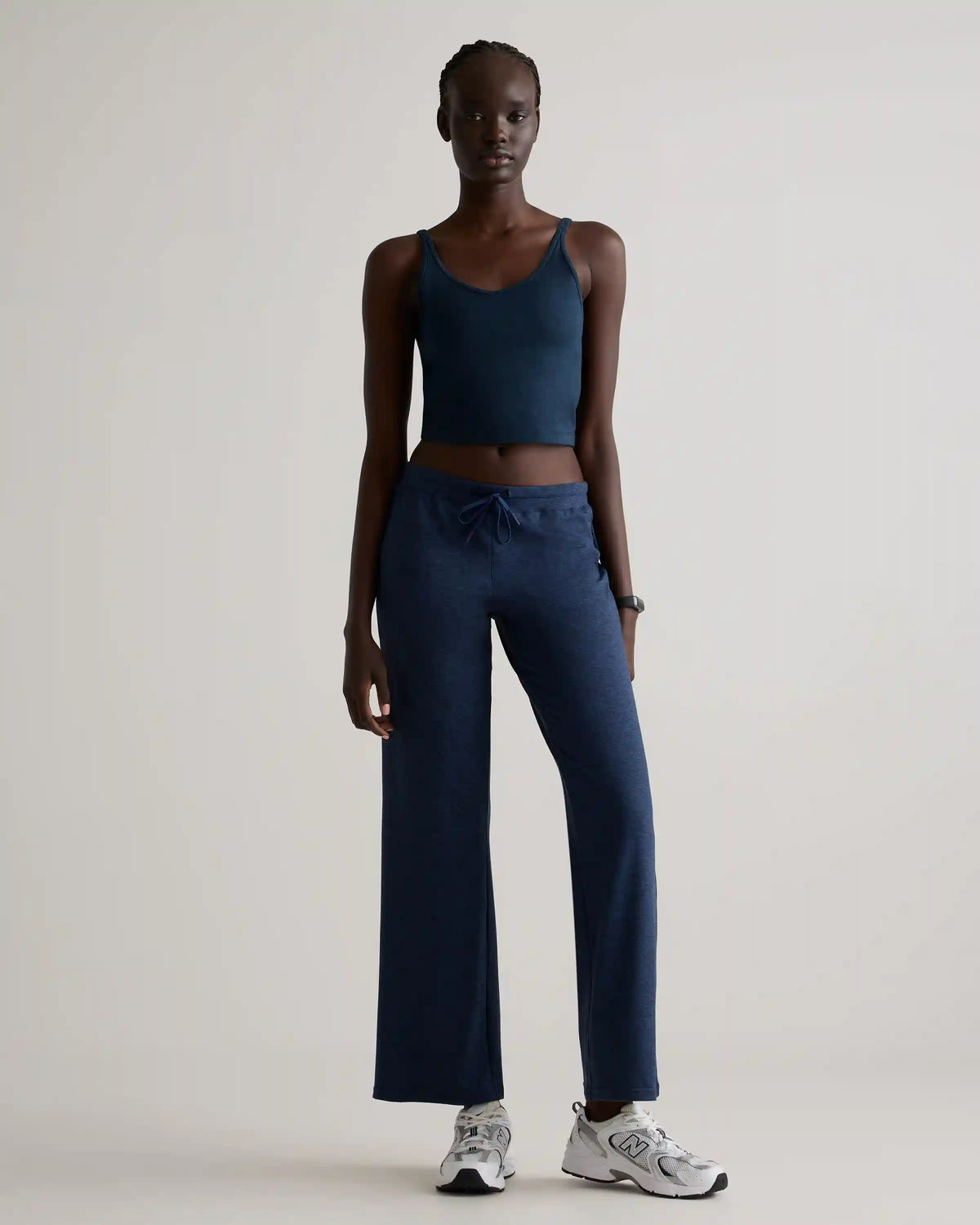 Flowknit Wide Leg Pants