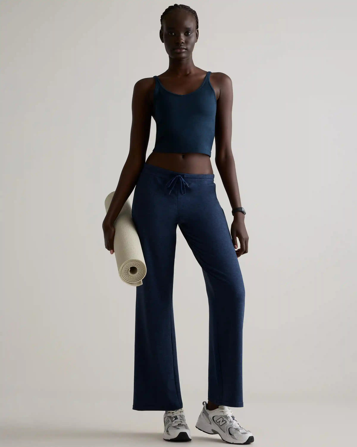 Flowknit Wide Leg Pants
