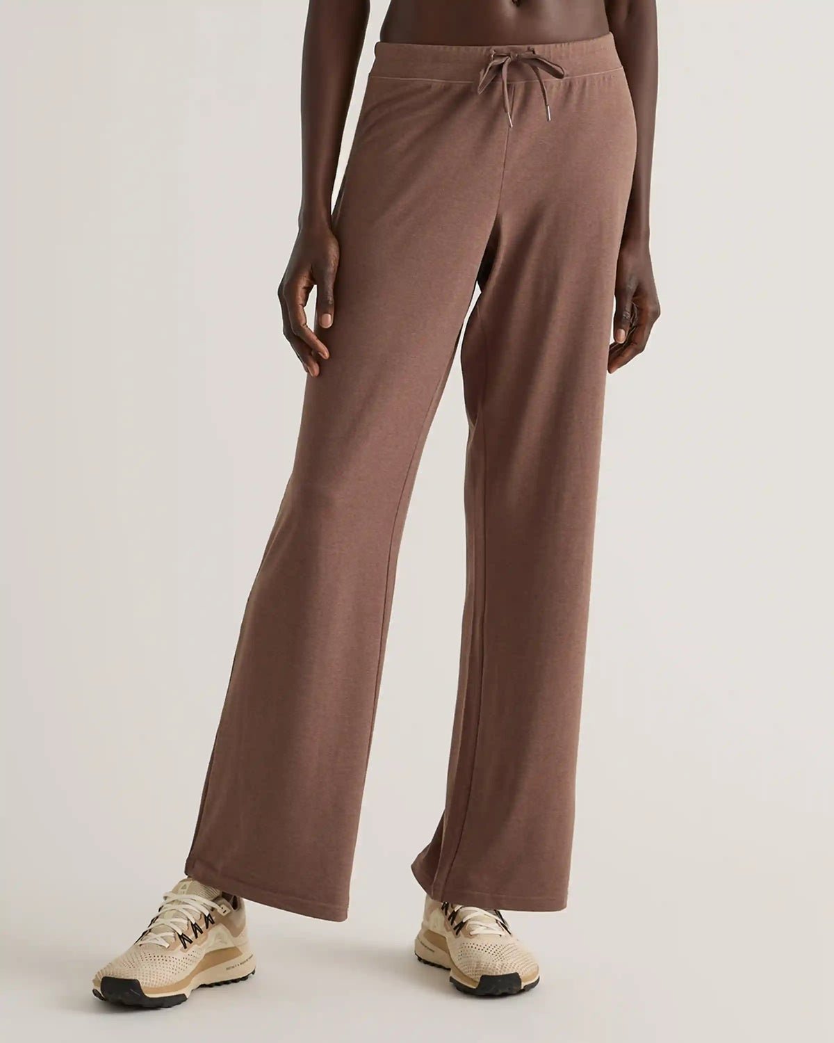 Flowknit Wide Leg Pants